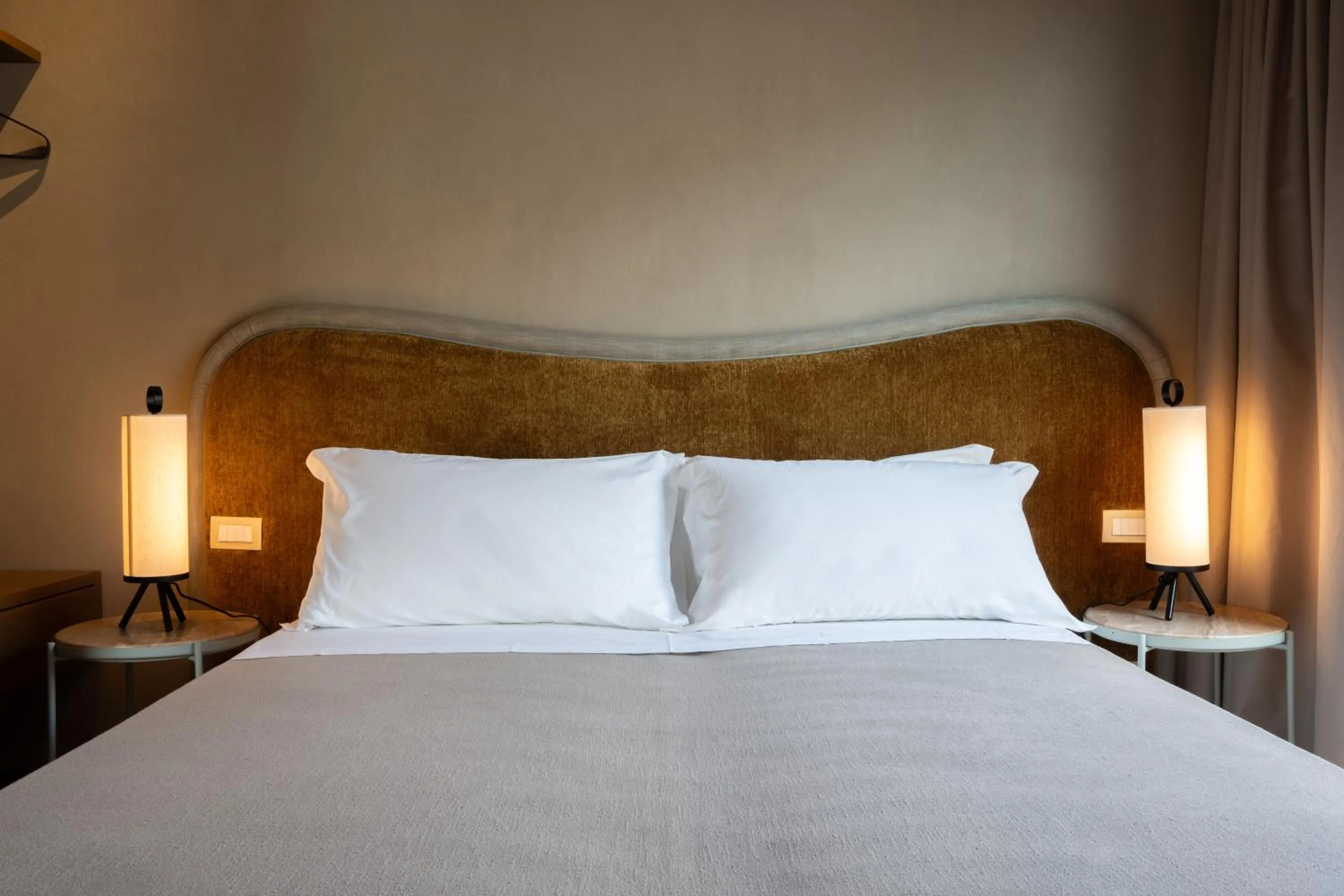 Bed in Resort Fontes Episcopi