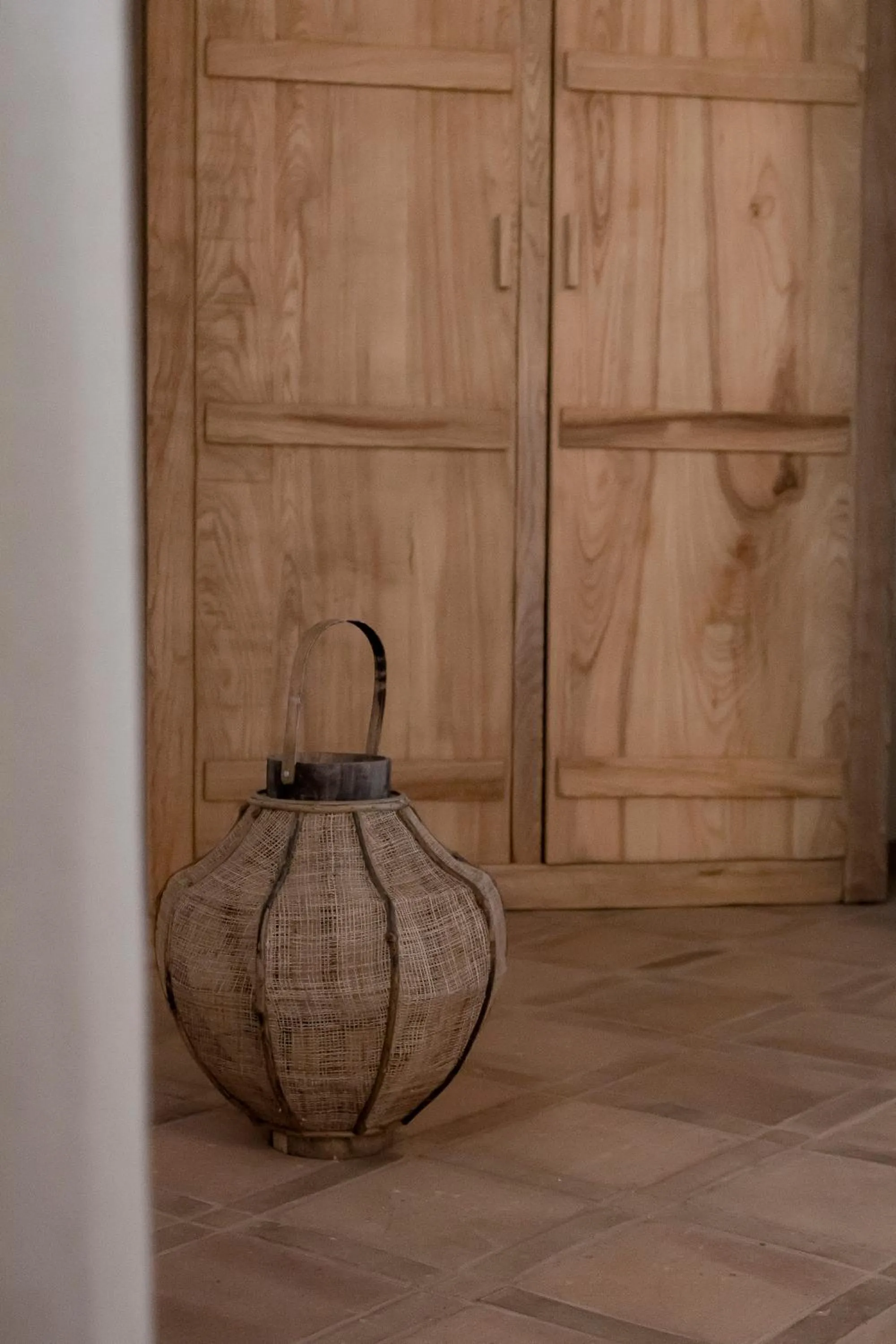 Decorative detail in Resort Fontes Episcopi