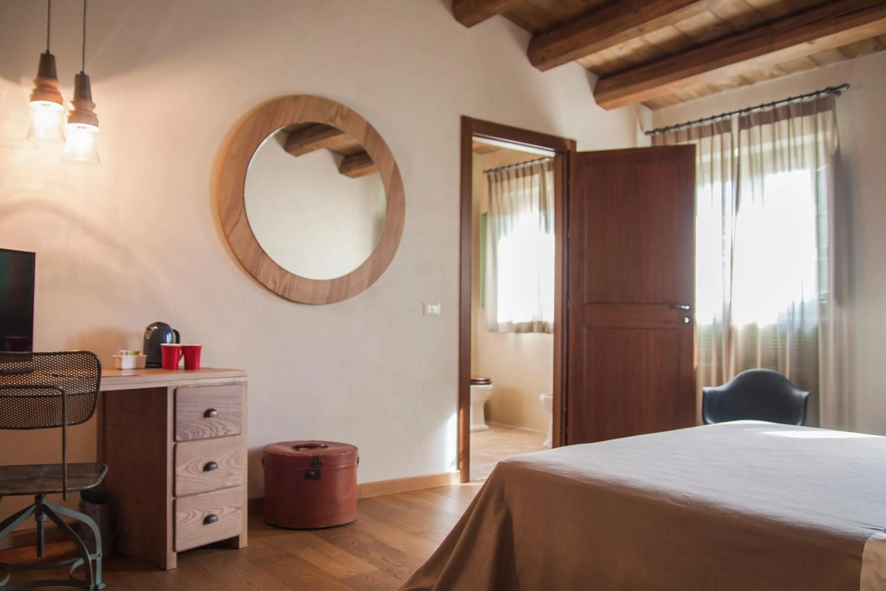 Bed in Resort Fontes Episcopi