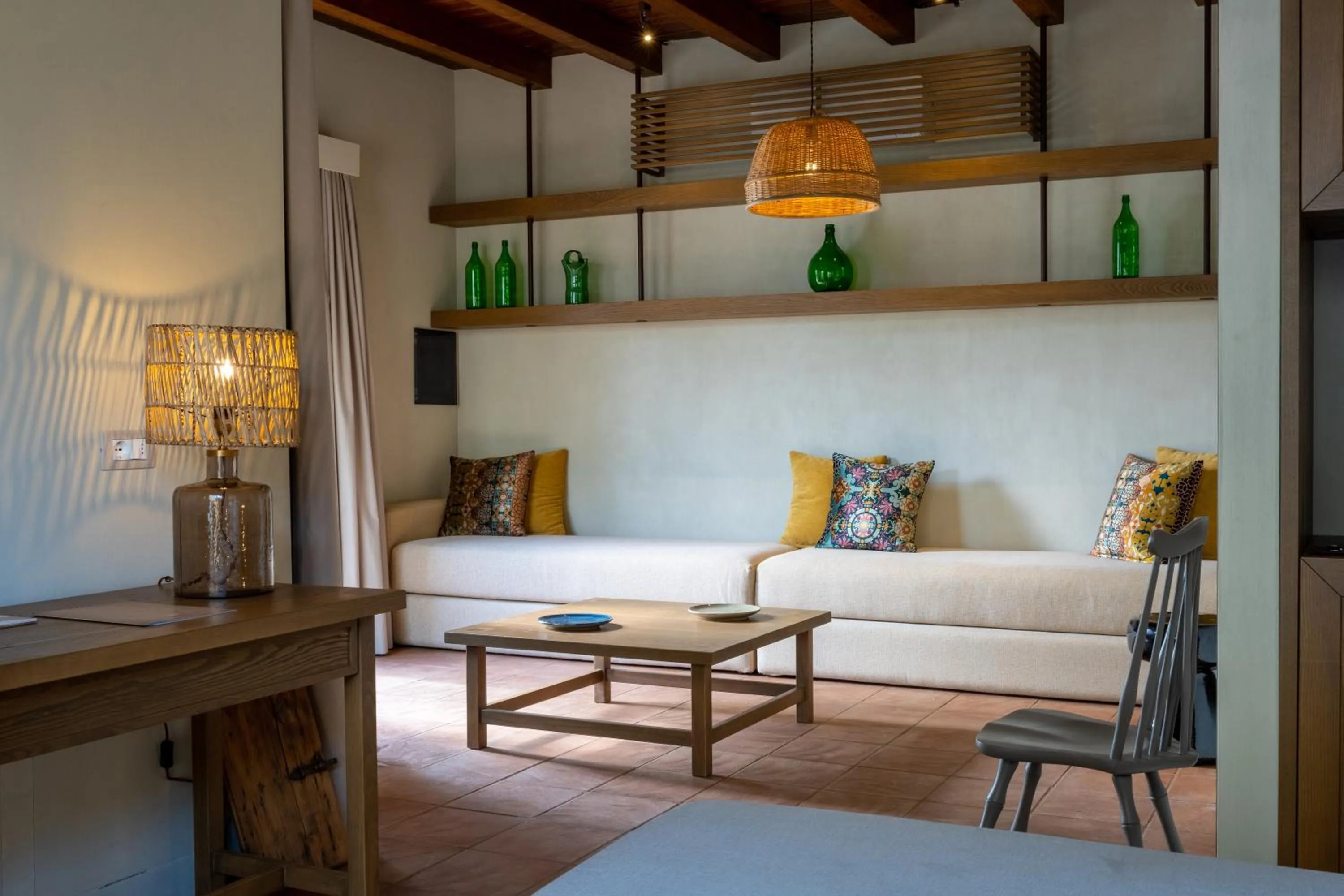 Living room in Resort Fontes Episcopi