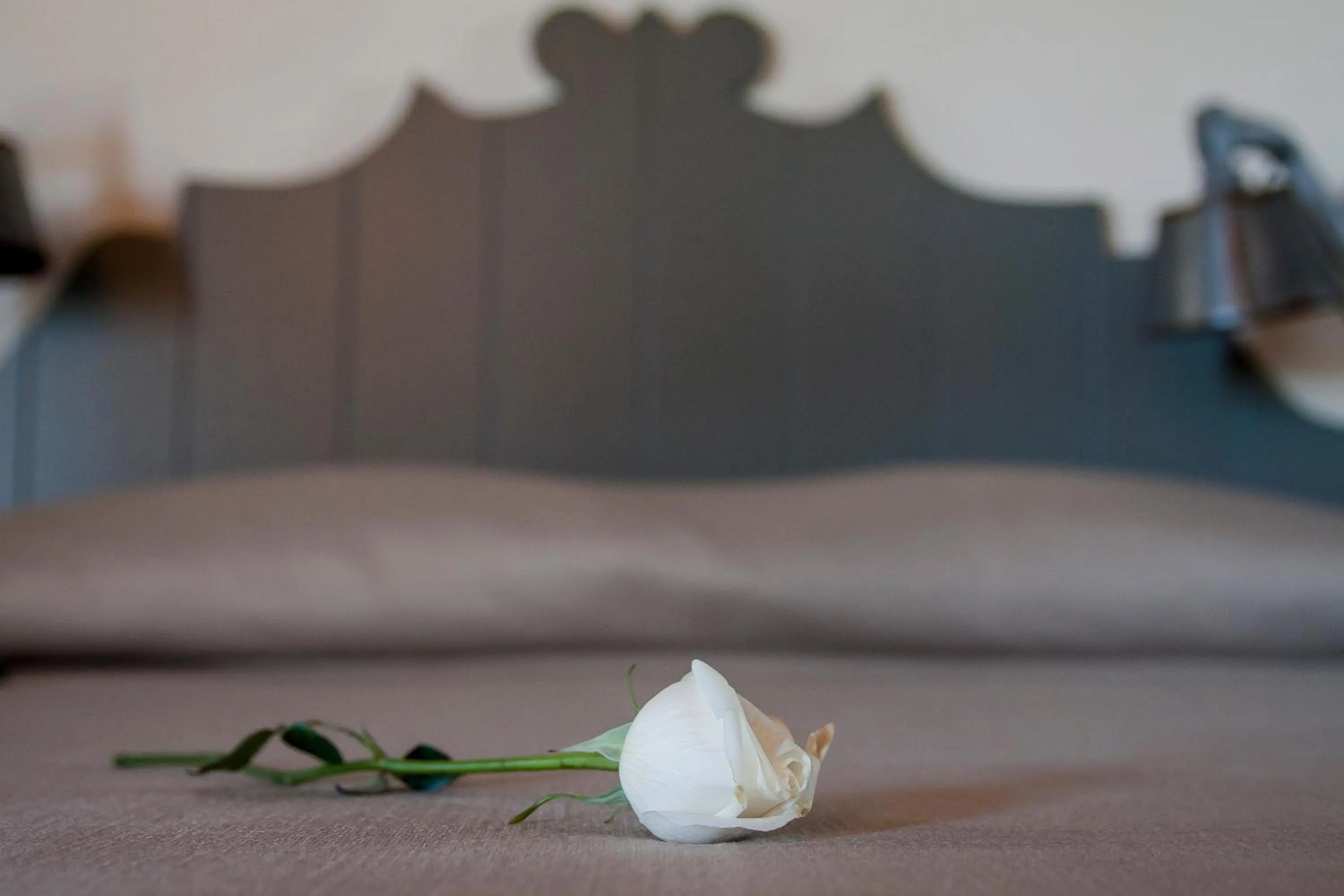 Decorative detail, Bed in Resort Fontes Episcopi