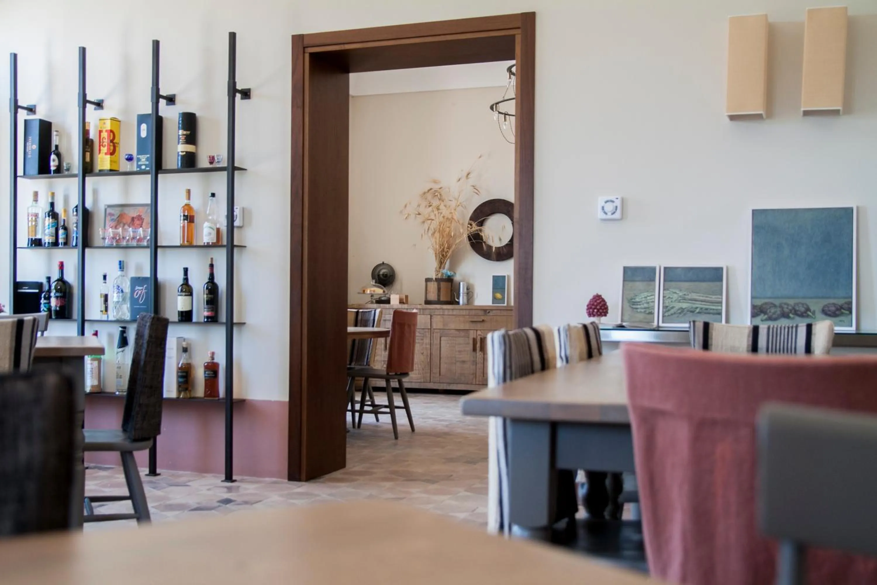 Restaurant/places to eat in Resort Fontes Episcopi