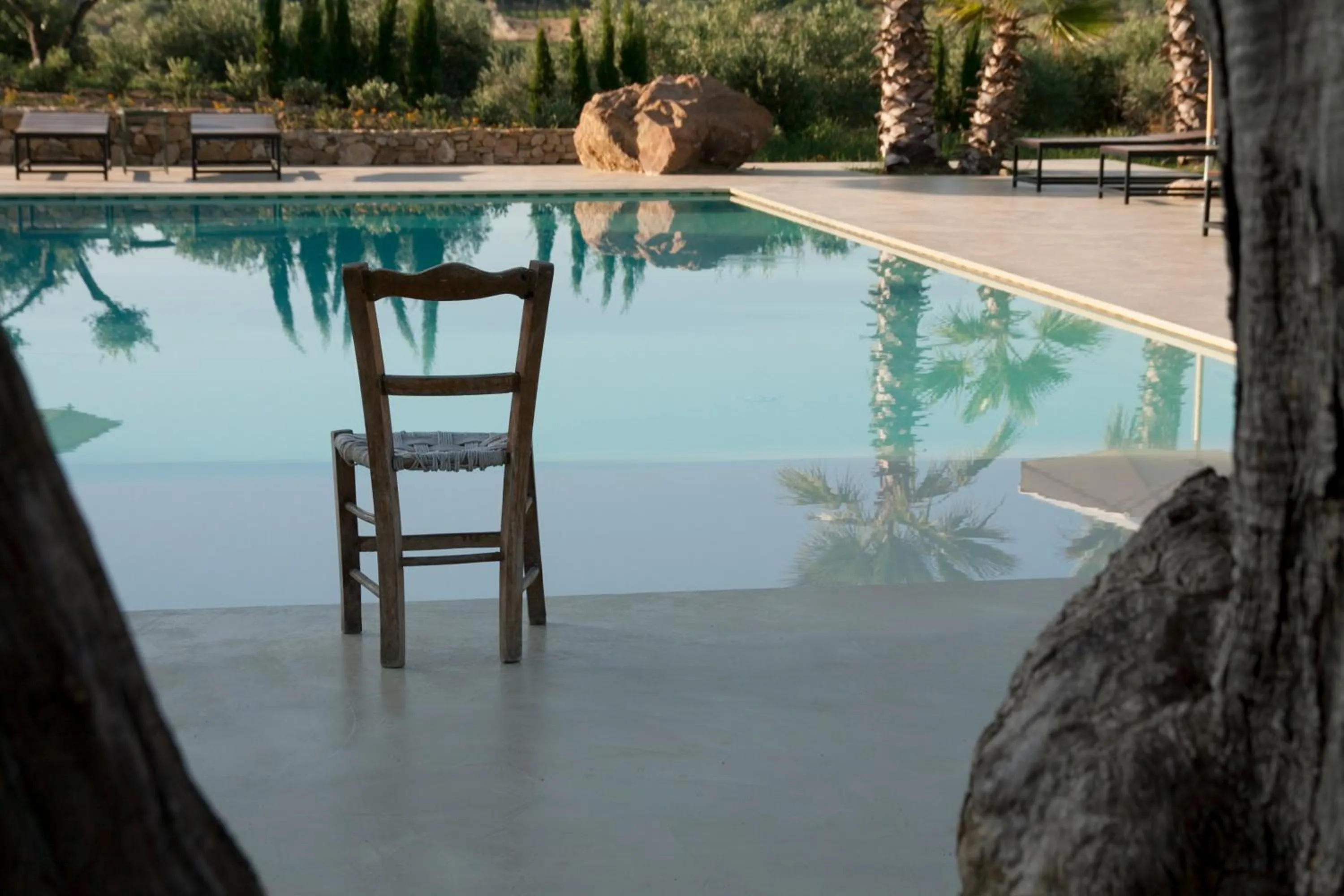 Decorative detail in Resort Fontes Episcopi