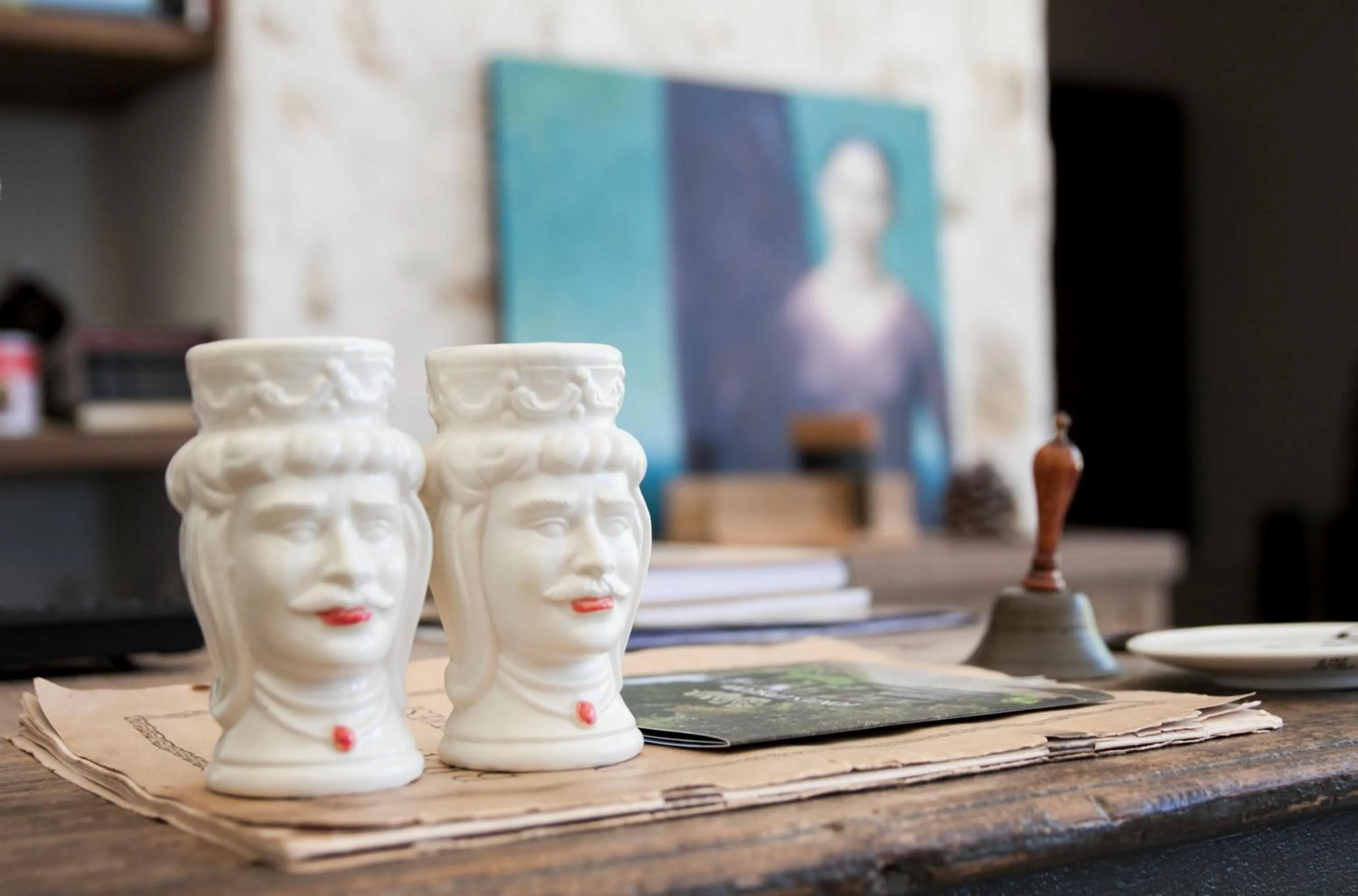 Decorative detail in Resort Fontes Episcopi