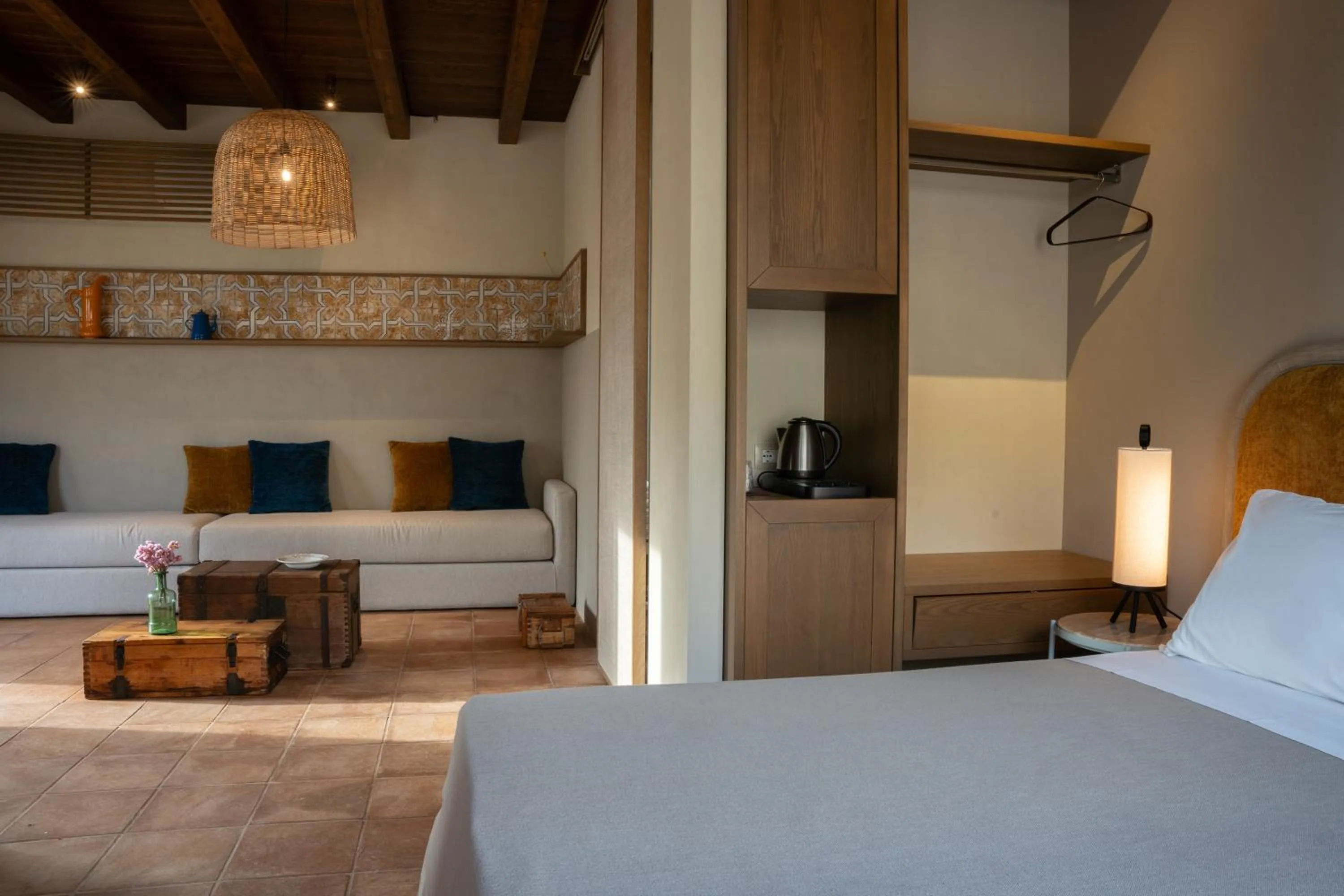 Bed in Resort Fontes Episcopi