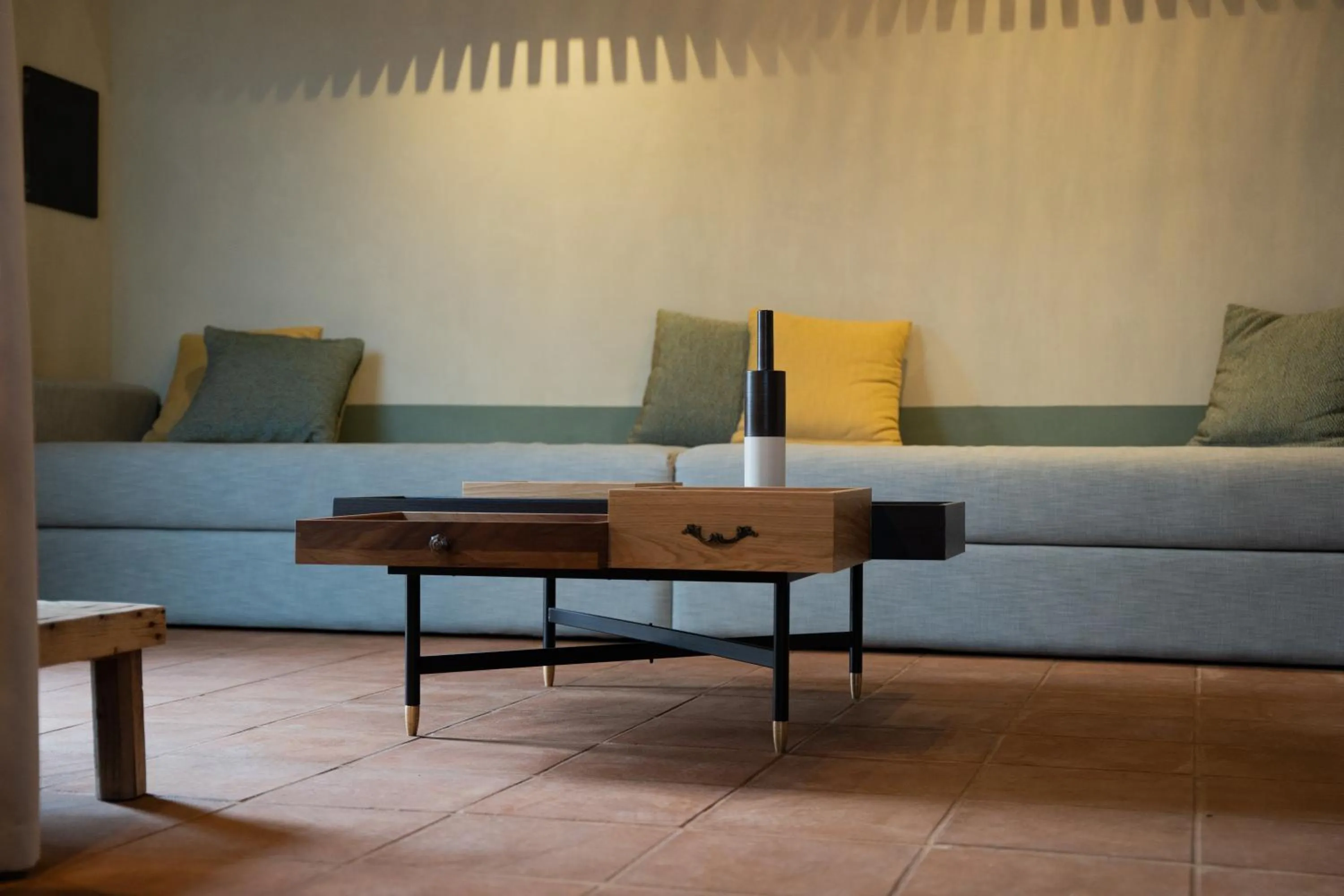 Living room in Resort Fontes Episcopi