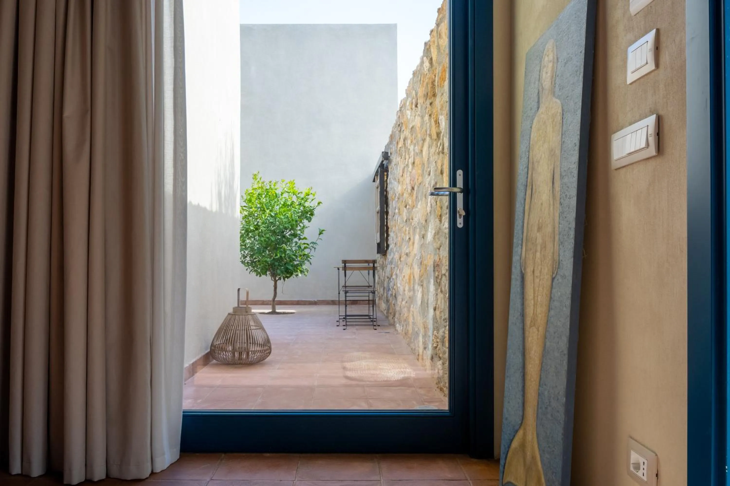 Patio in Resort Fontes Episcopi