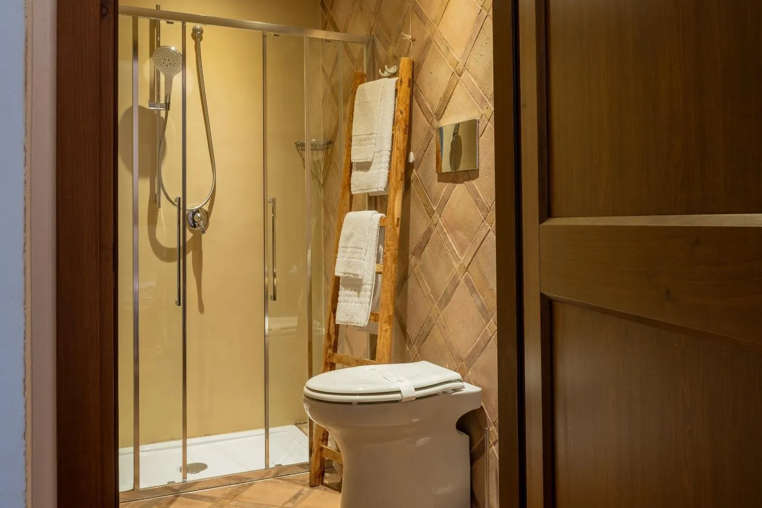 Bathroom in Resort Fontes Episcopi