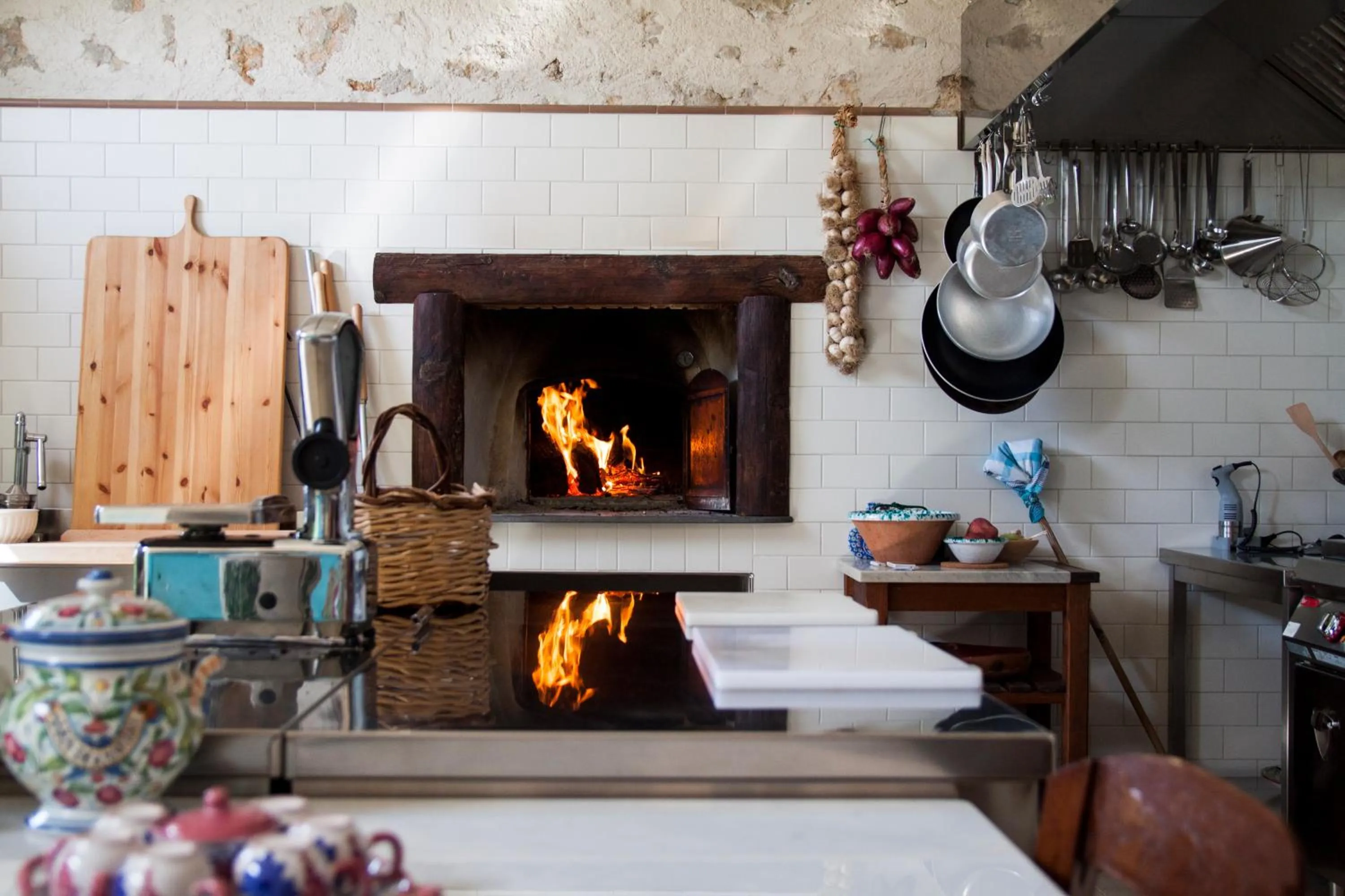 Restaurant/places to eat in Resort Fontes Episcopi