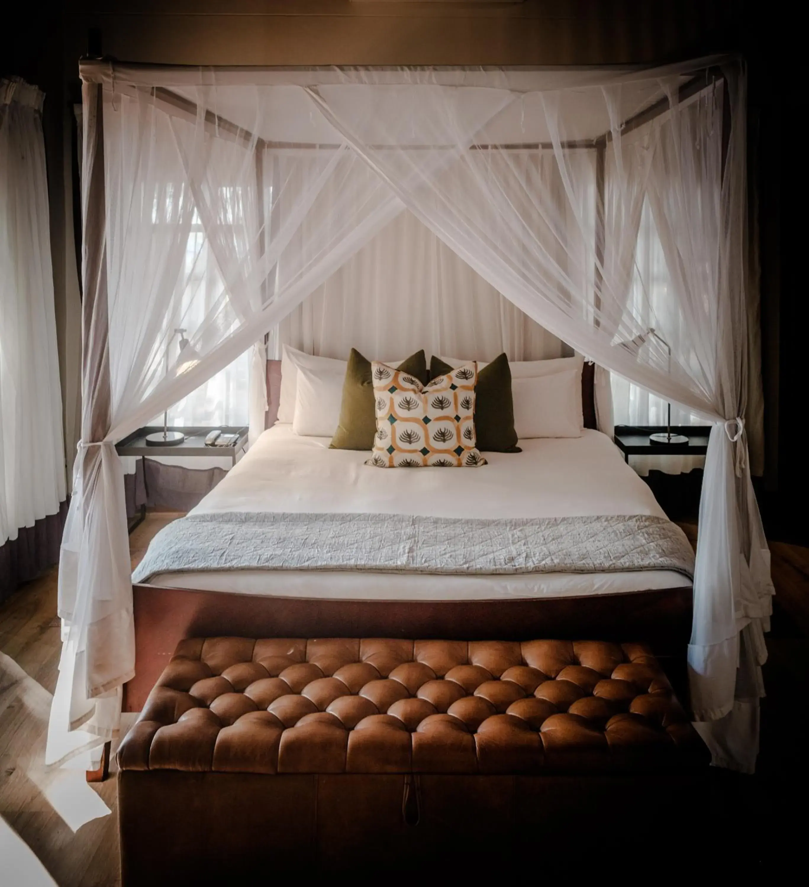 King Suite with Balcony - single occupancy in Chobe Marina Lodge King Suite with Balcony - single occupancy in Chobe Marina Lodge