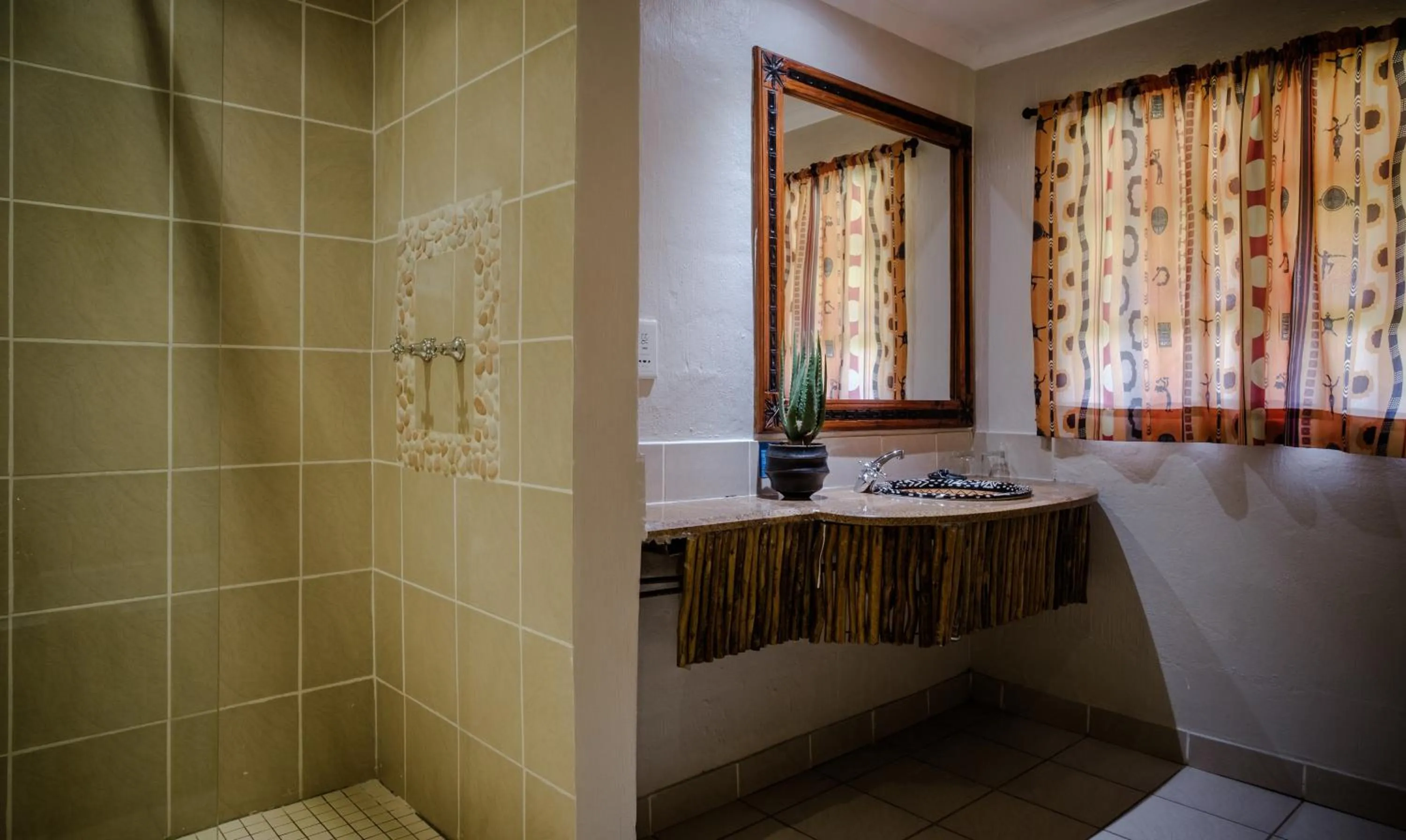 Bathroom in Chobe Marina Lodge
