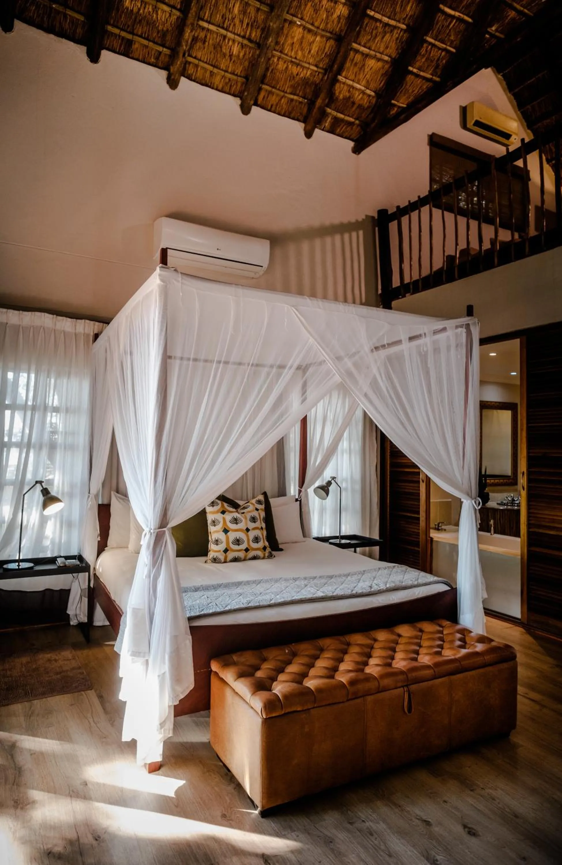 Bedroom in Chobe Marina Lodge