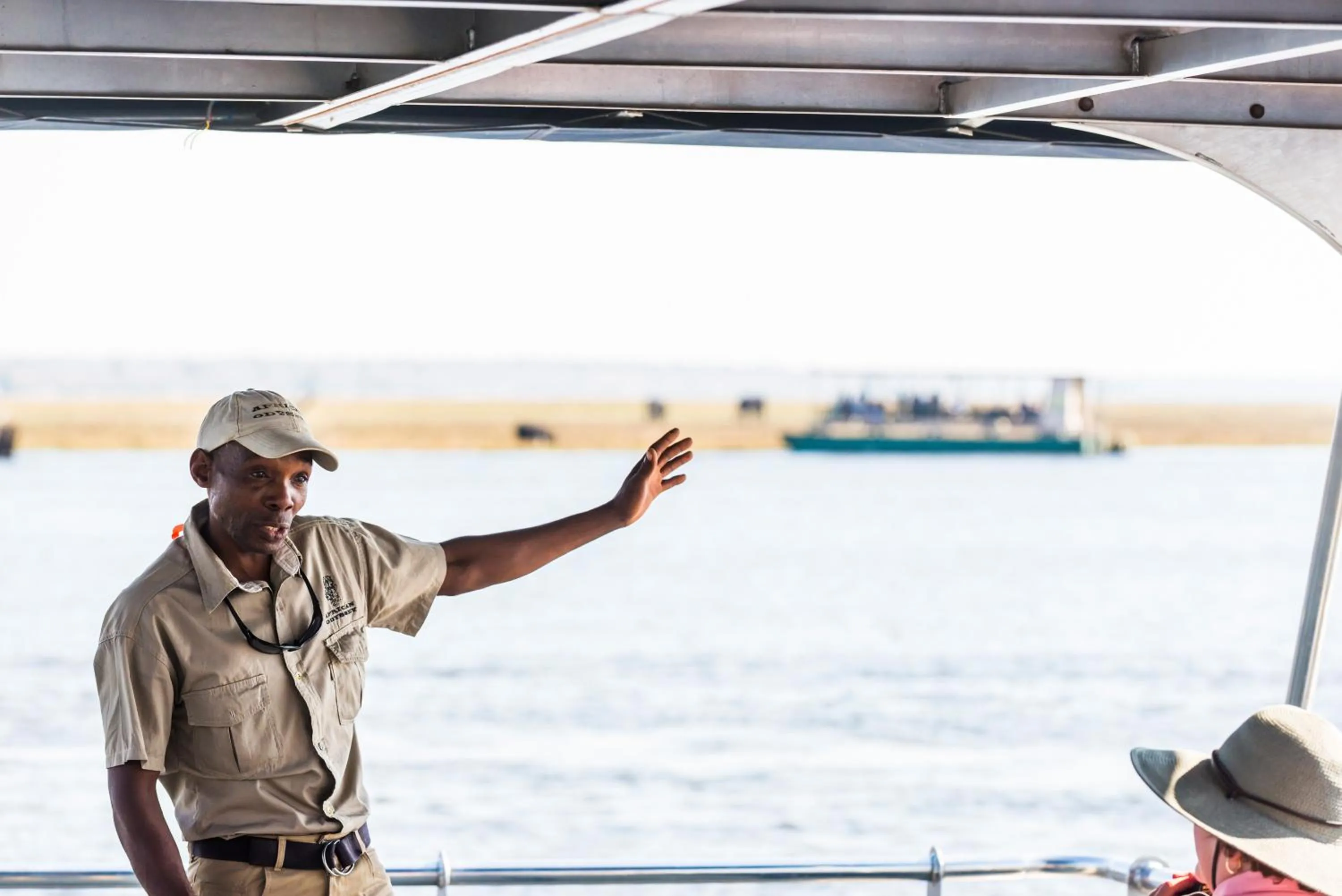 Staff in Chobe Marina Lodge