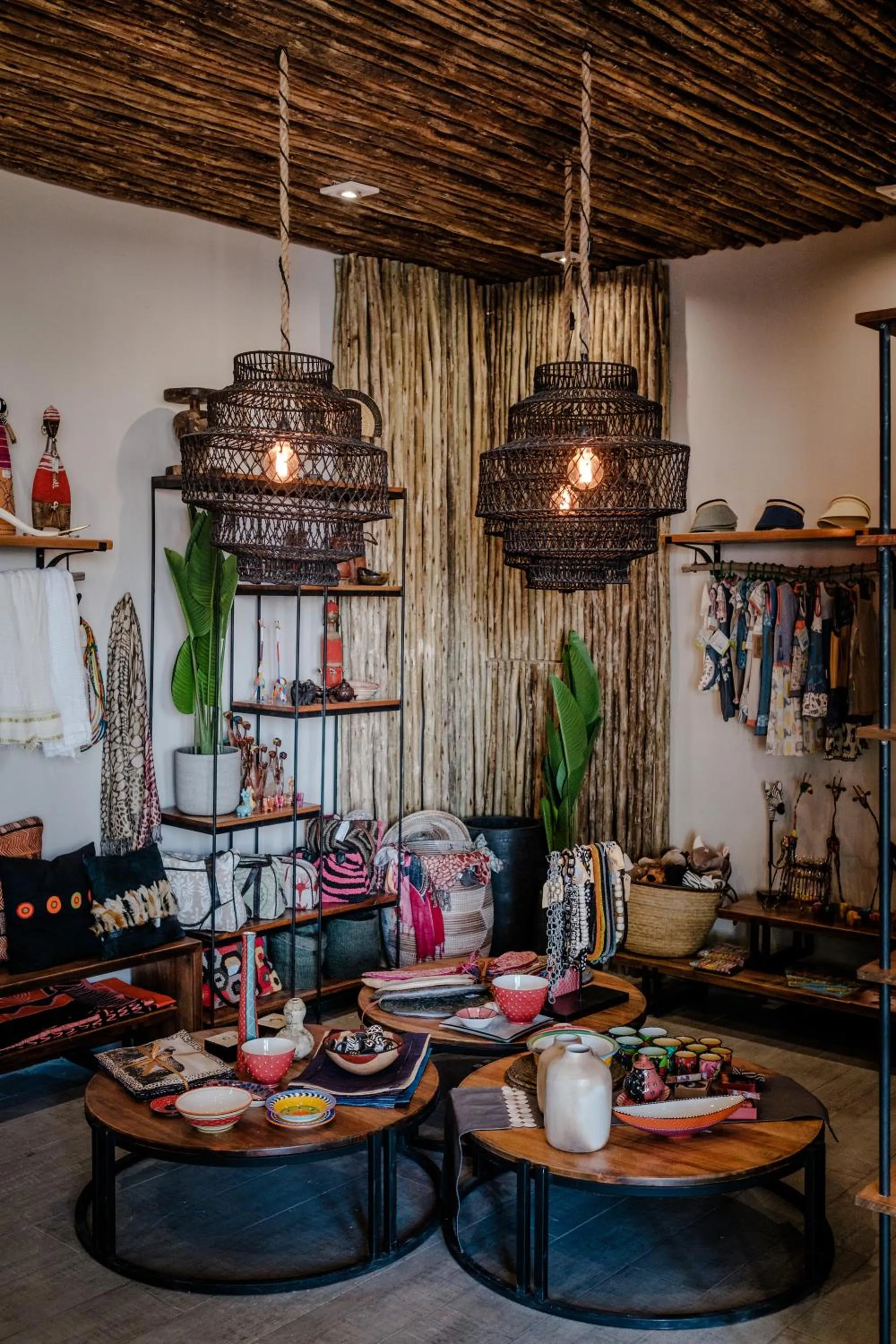 Shopping Area in Chobe Marina Lodge