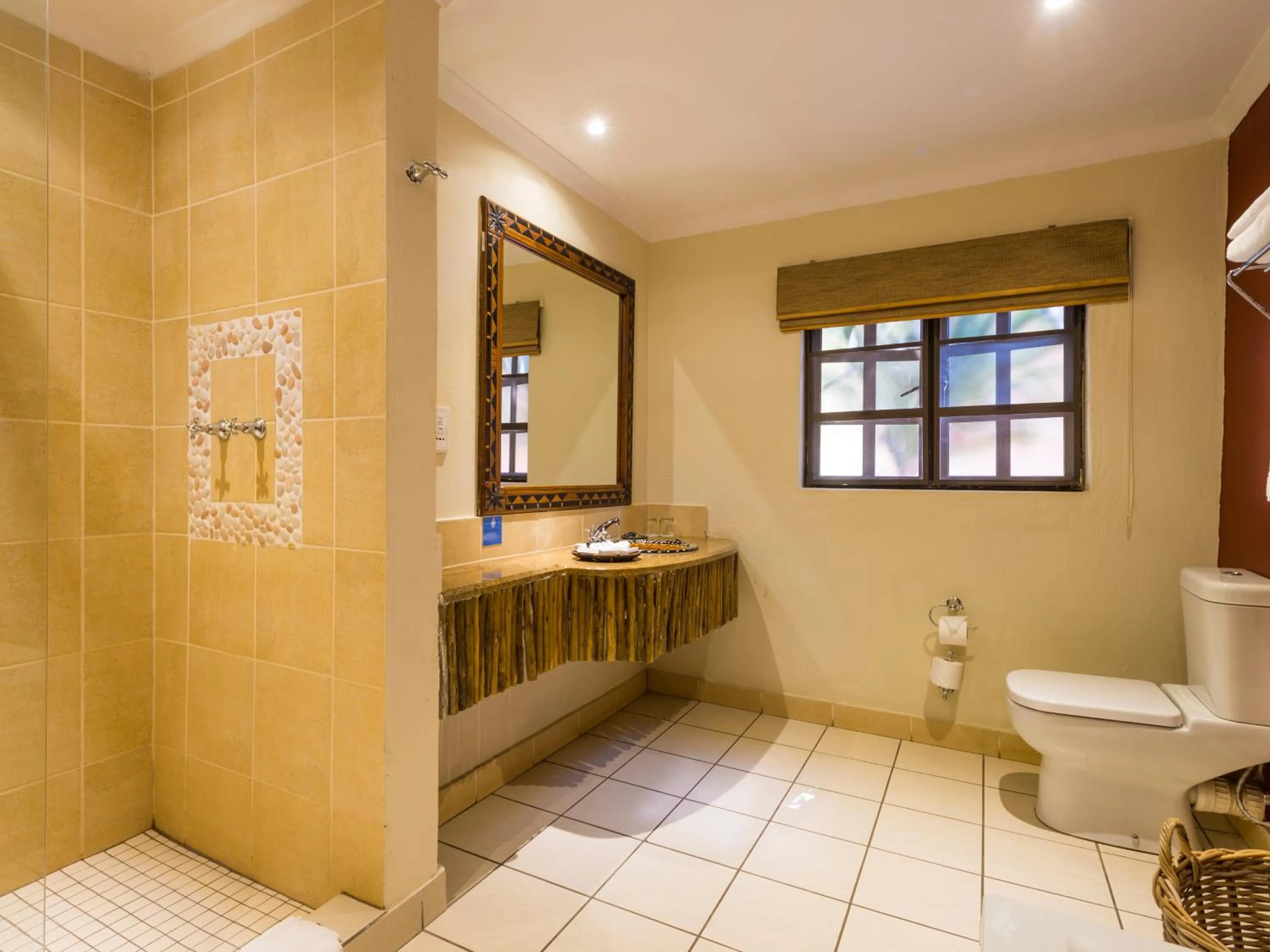 Bathroom in Chobe Marina Lodge