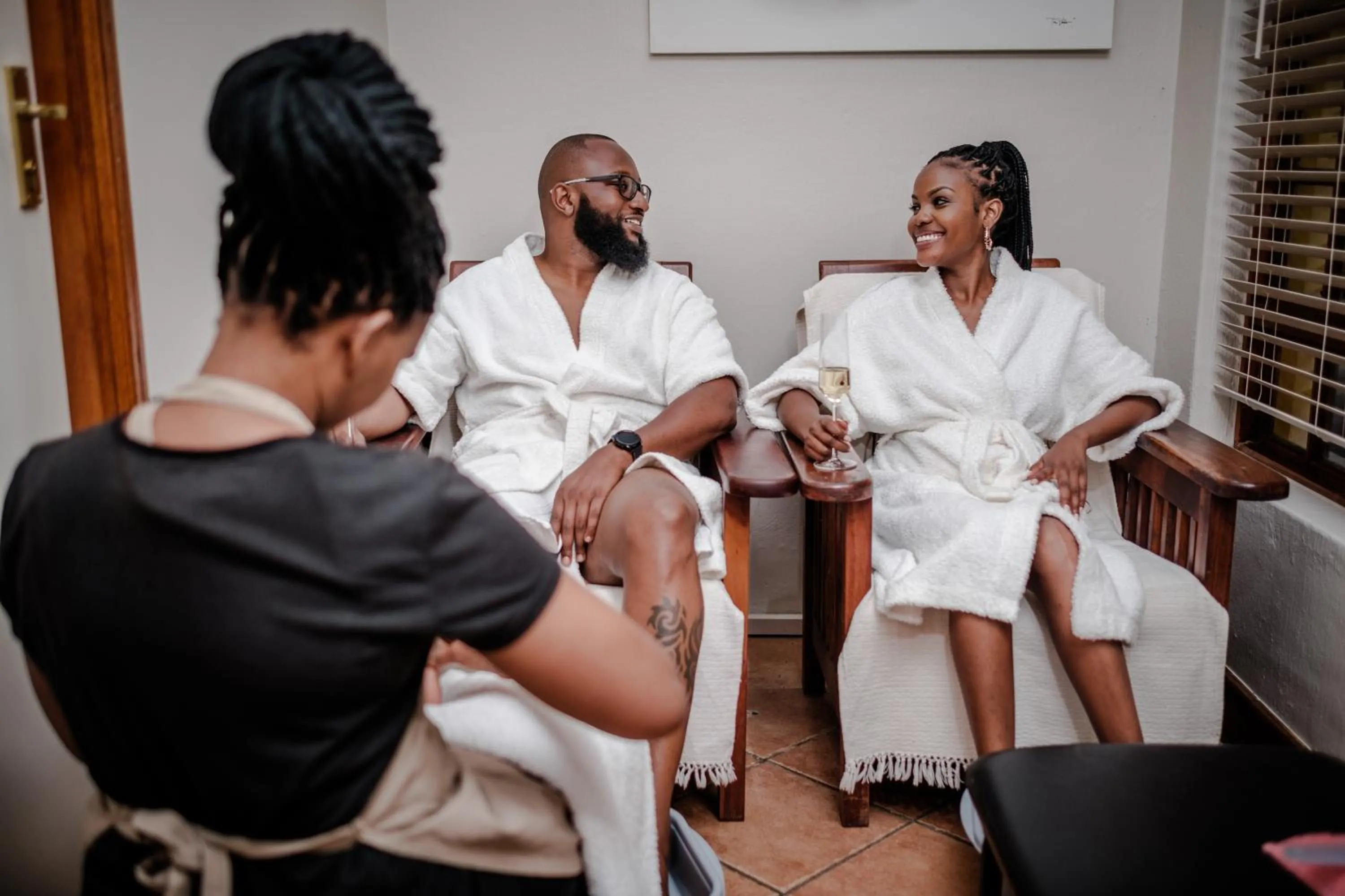 Spa and wellness centre/facilities in Chobe Marina Lodge