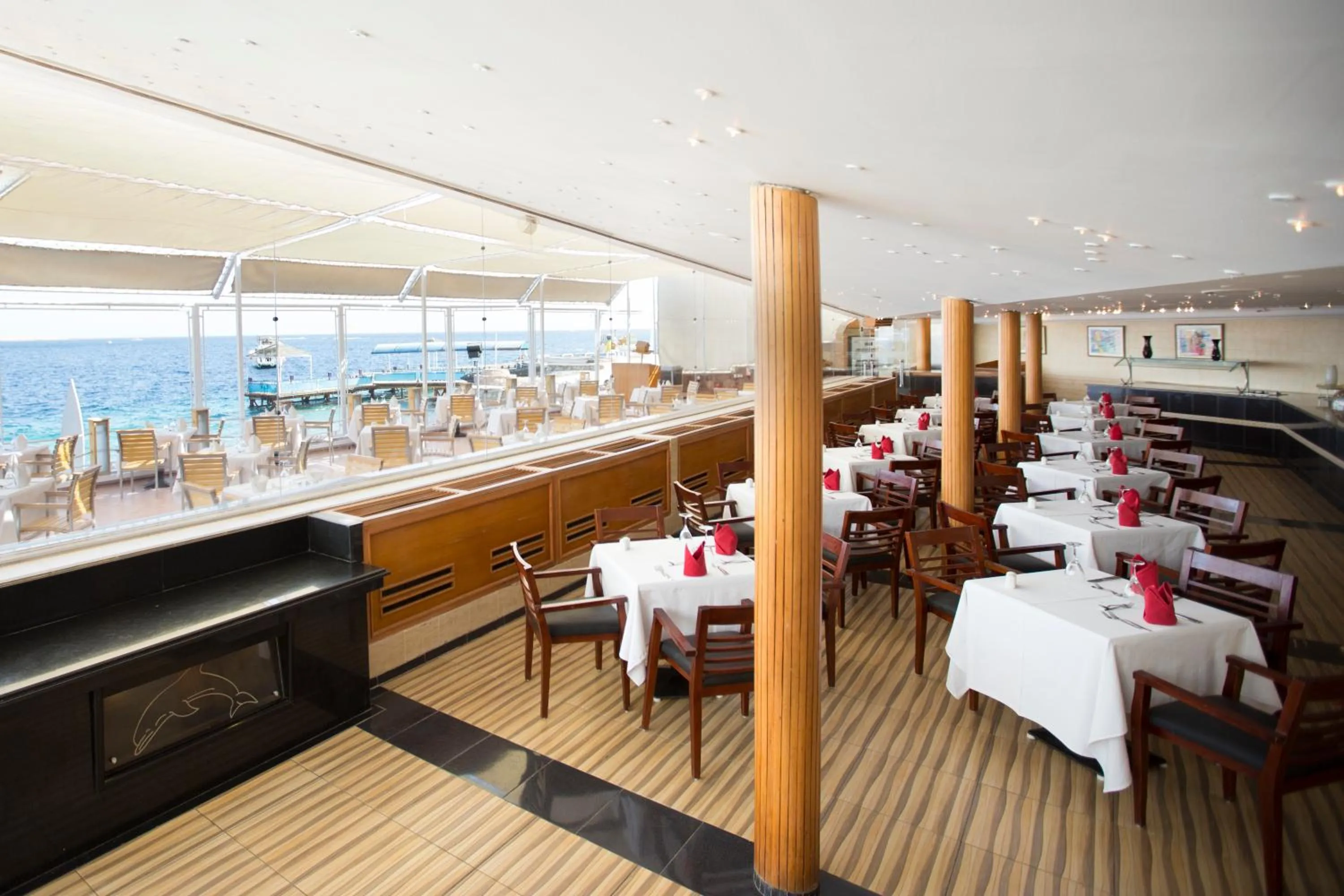 Breakfast in Lido Sharm Hotel Naama Bay