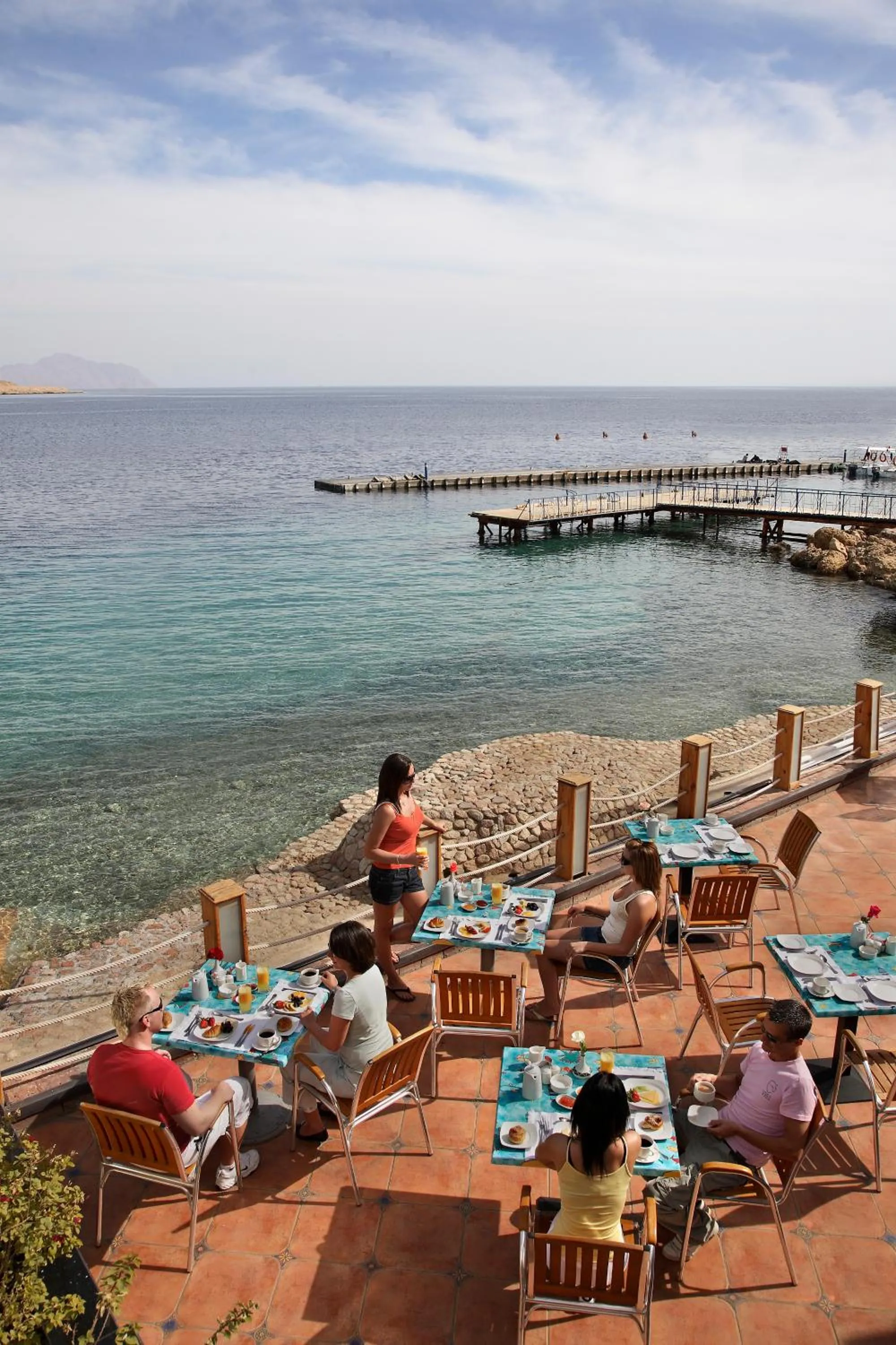 Restaurant/places to eat in Lido Sharm Hotel Naama Bay