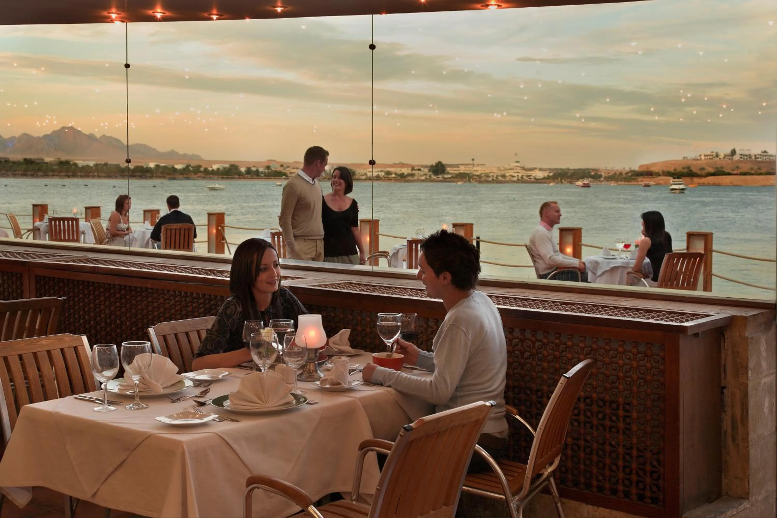 Restaurant/places to eat in Lido Sharm Hotel Naama Bay