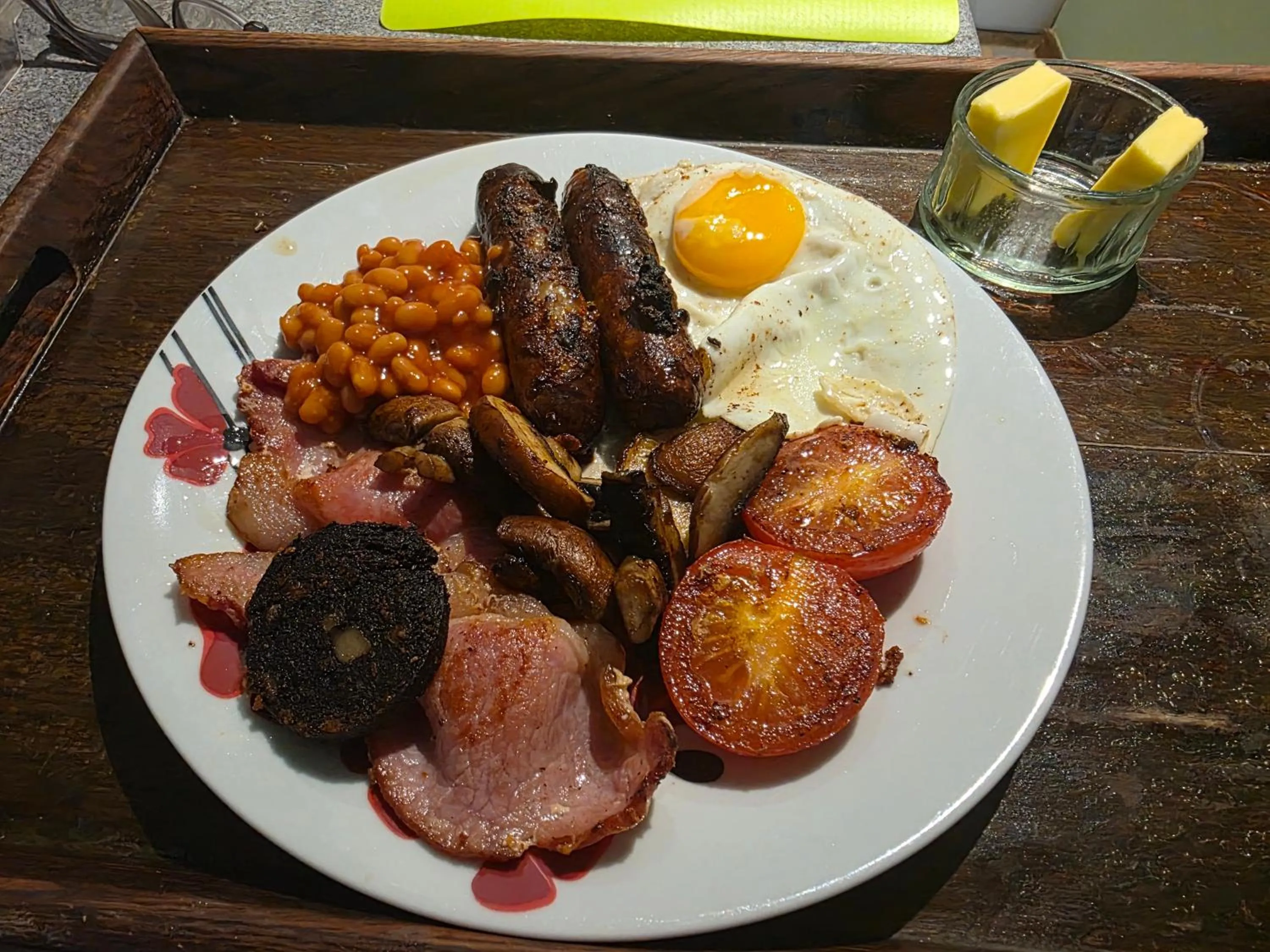 Breakfast in Kingsmede Bed & Breakfast