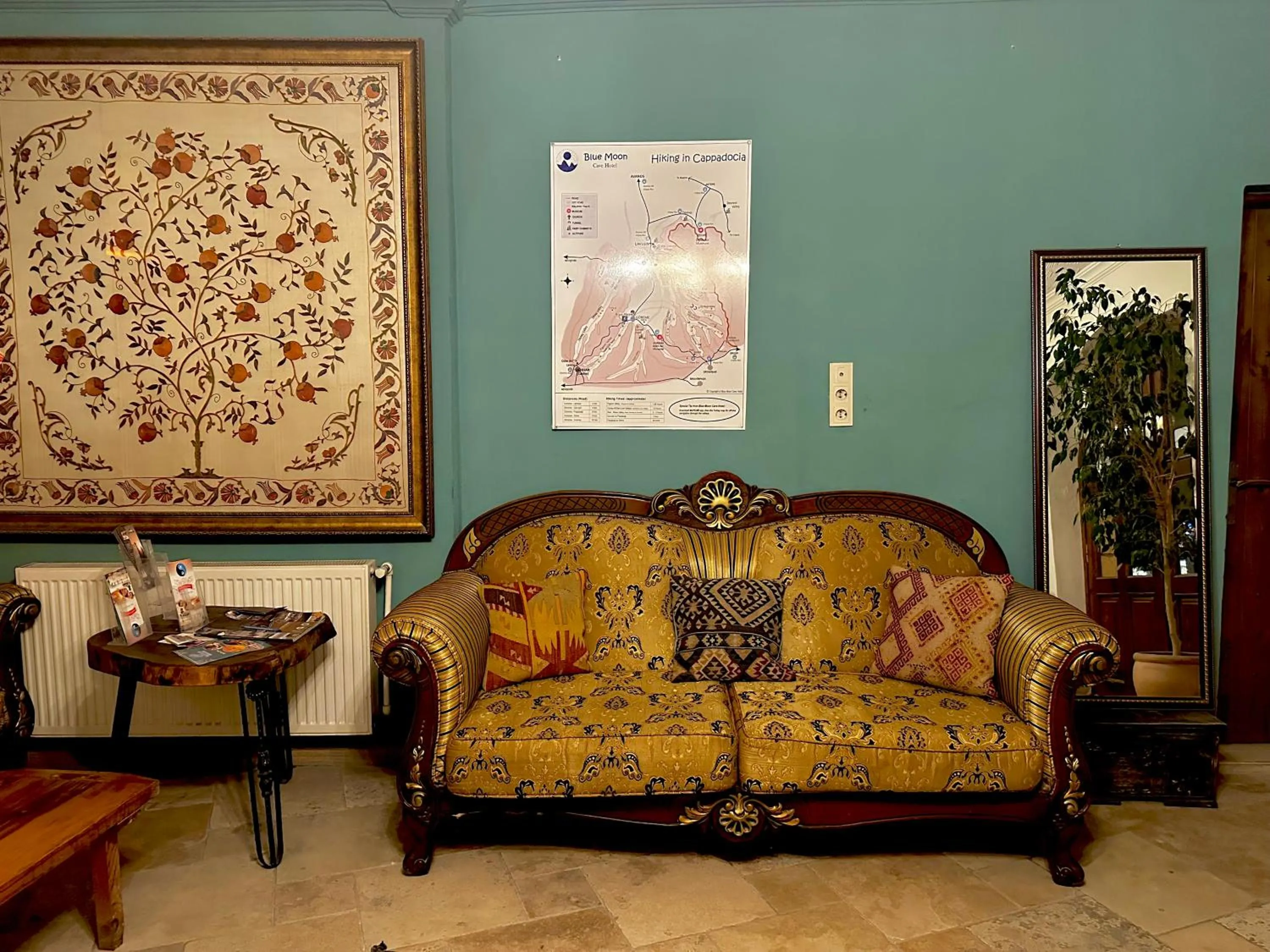 Lobby or reception in Nomads Cave Hotel & Rooftop