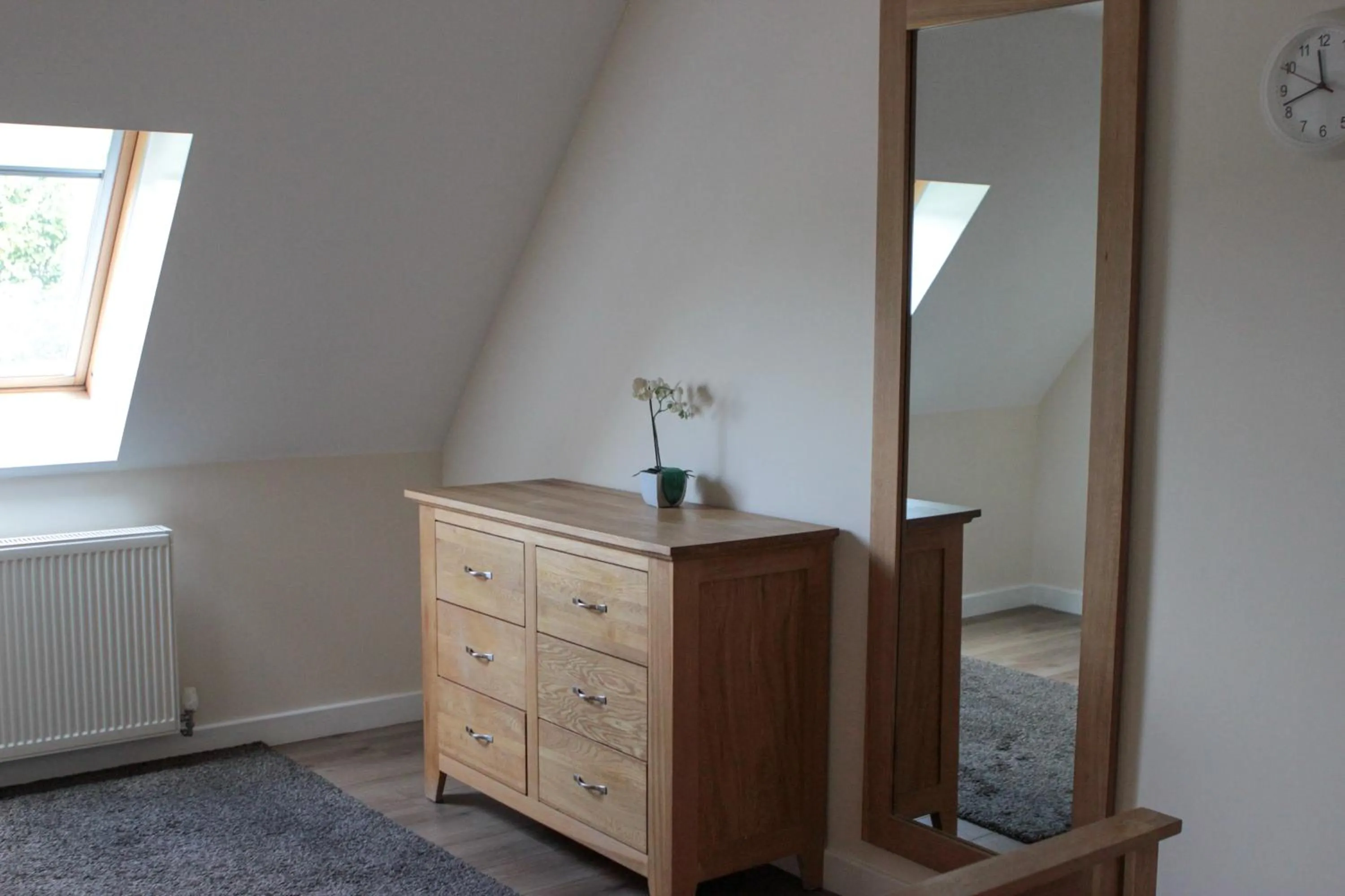 Bedroom in Watercress Lodges & Campsite