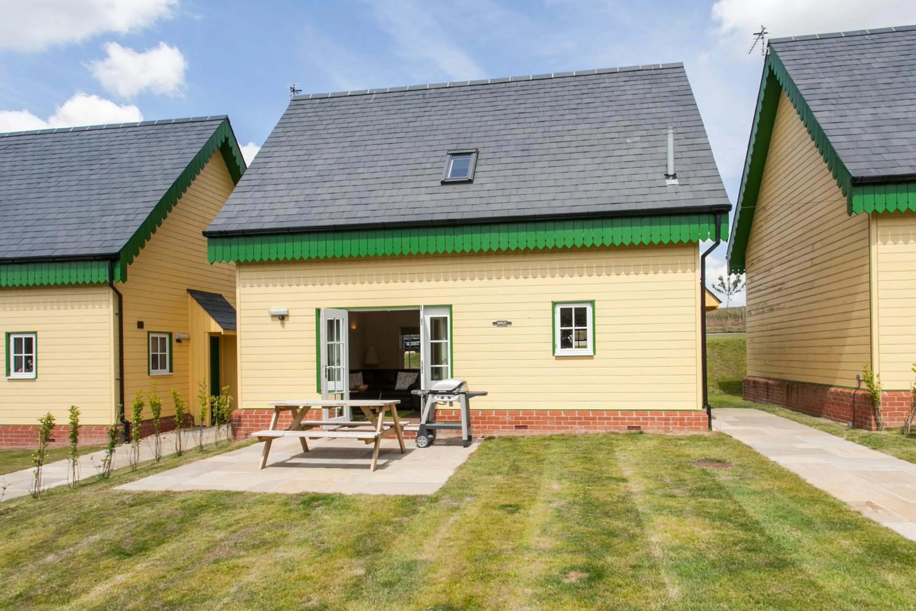 Property building in Watercress Lodges & Campsite