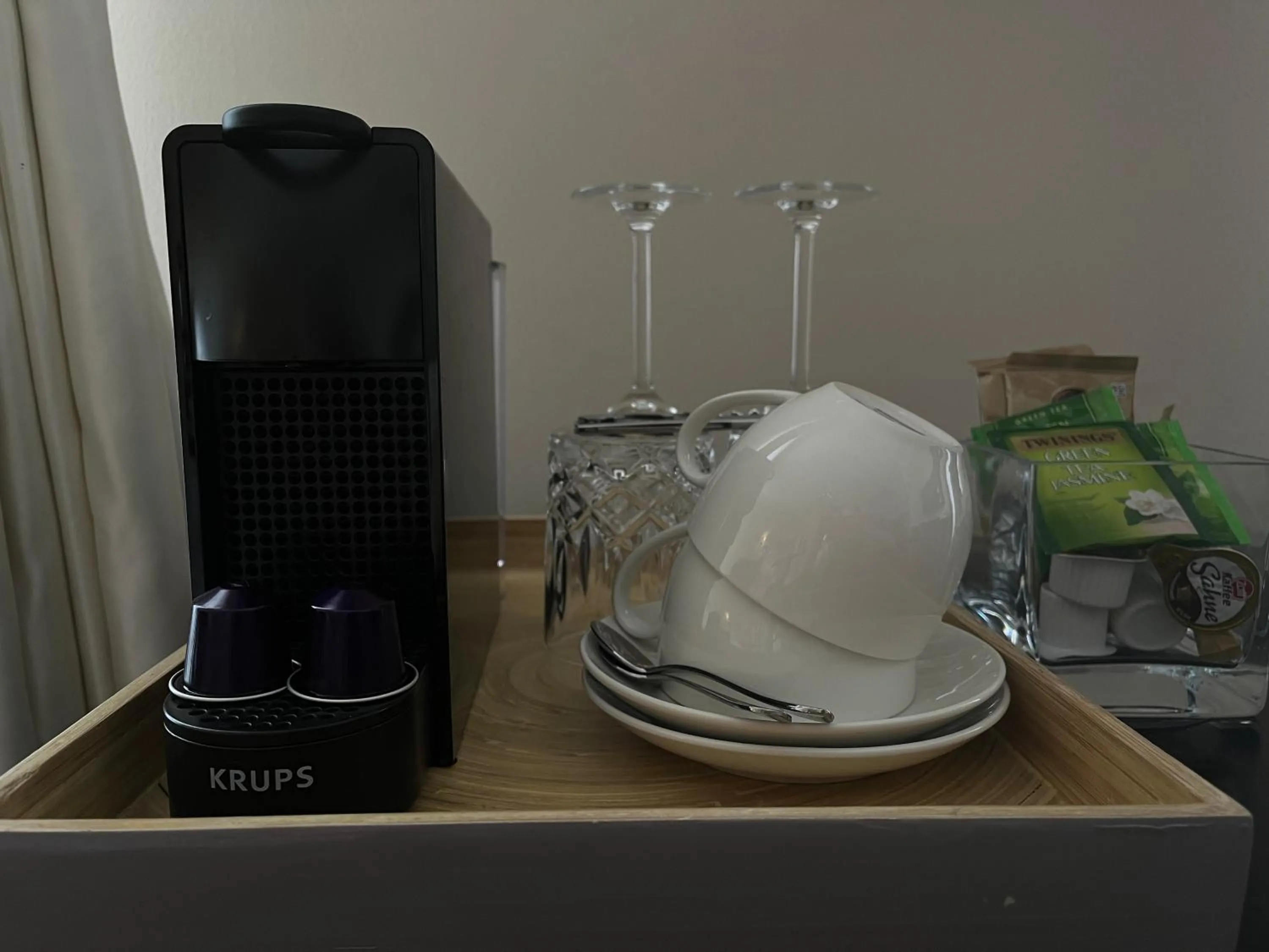 Coffee/tea facilities in Lesar Hotel Angel - Member of Hip Hotels