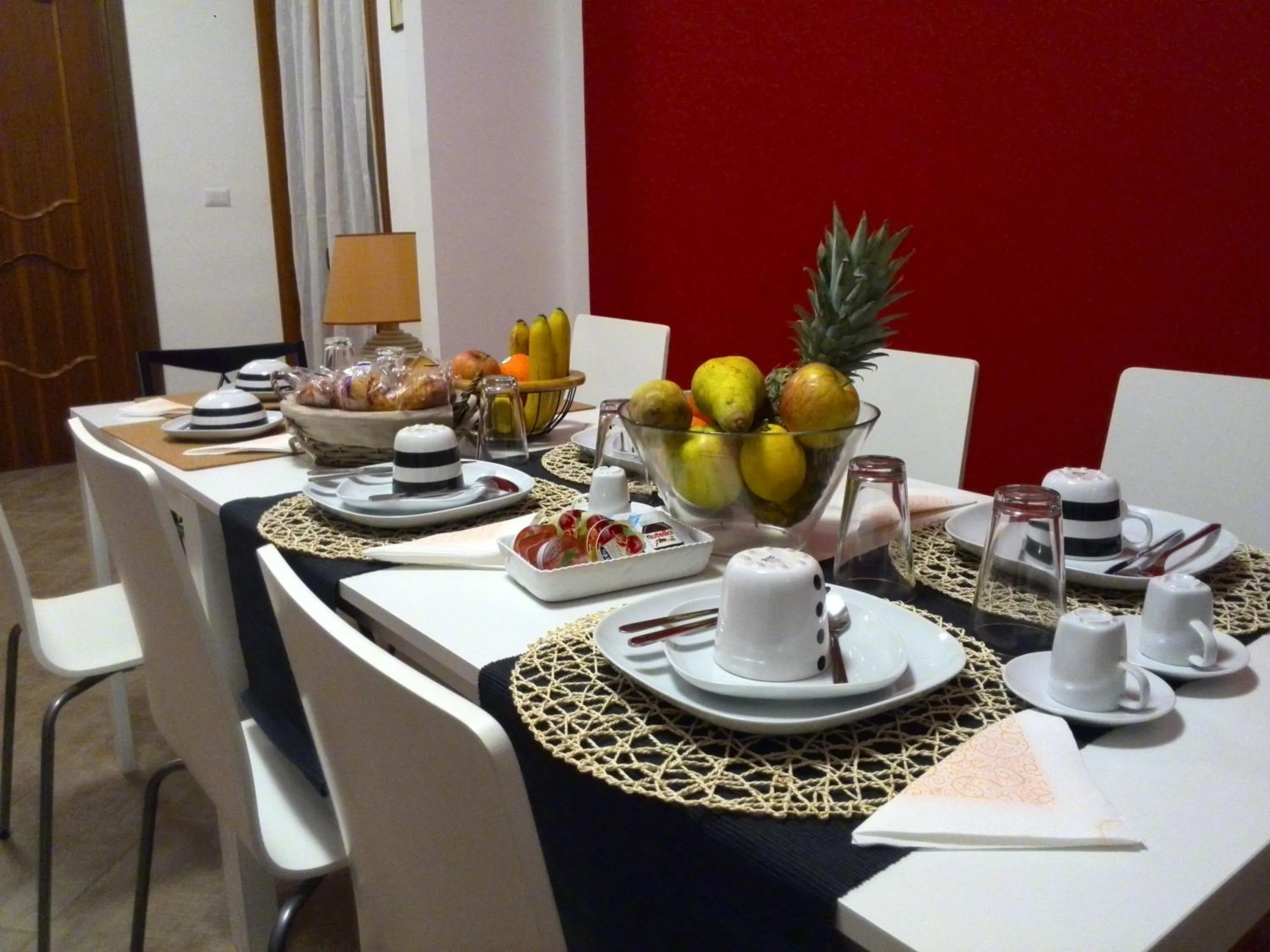 Italian breakfast in Colori Del Salento