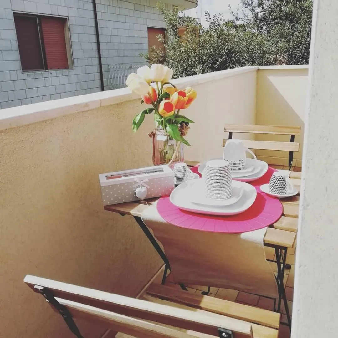 Balcony/Terrace in Colori Del Salento