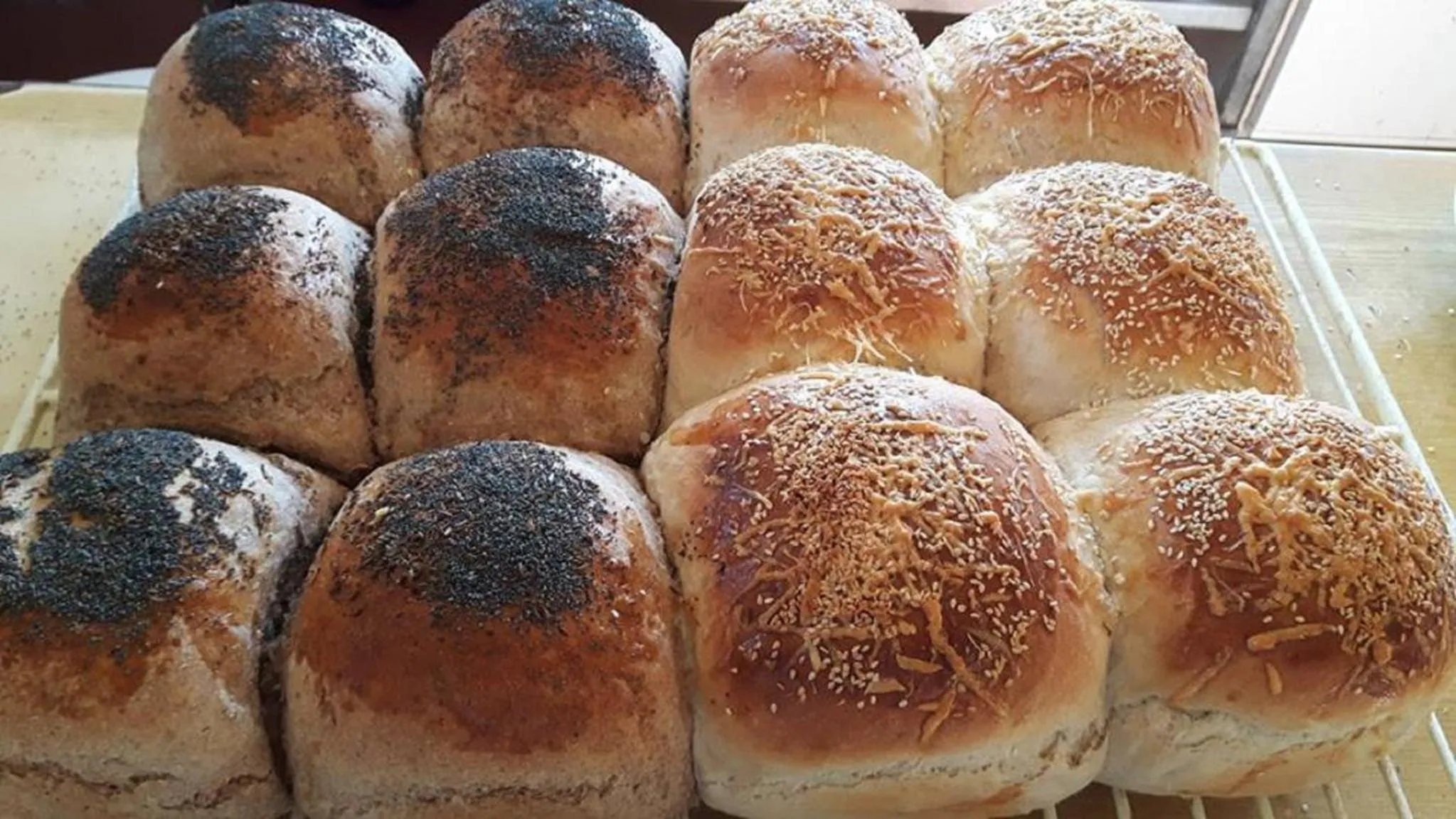 Food close-up in White Swan Inn