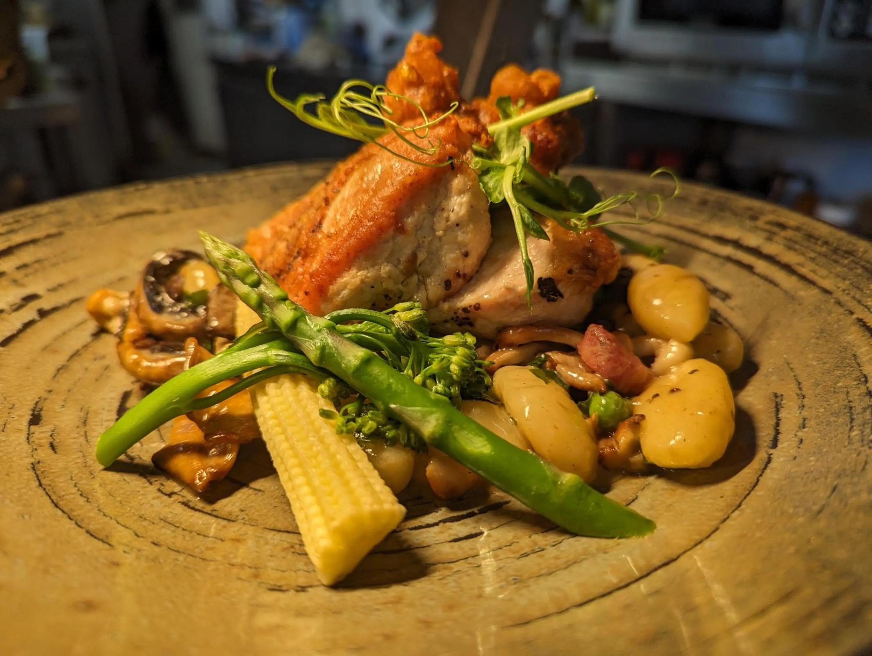 Food in White Swan Inn