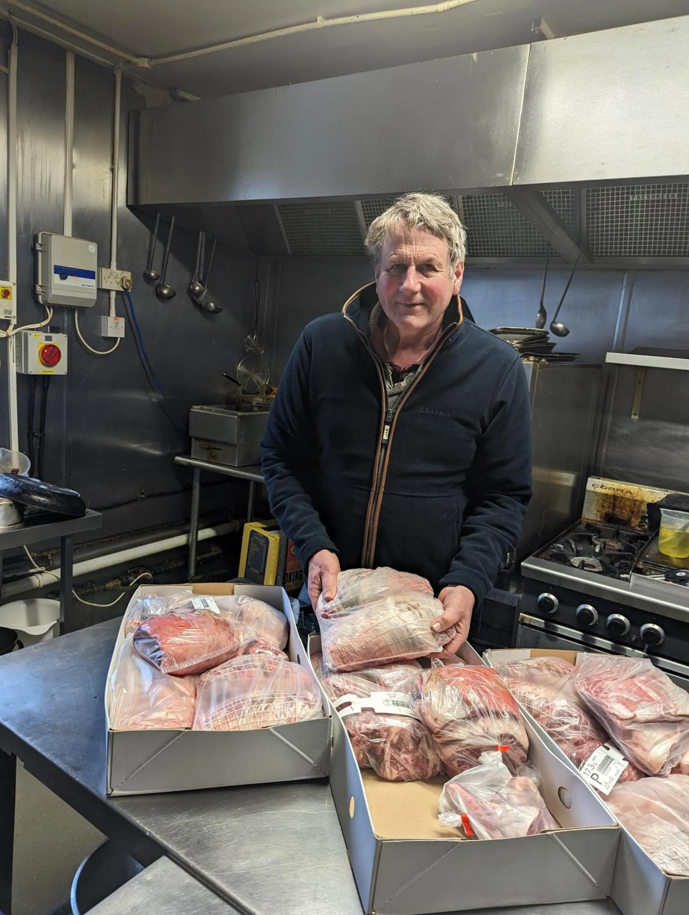 People in White Swan Inn