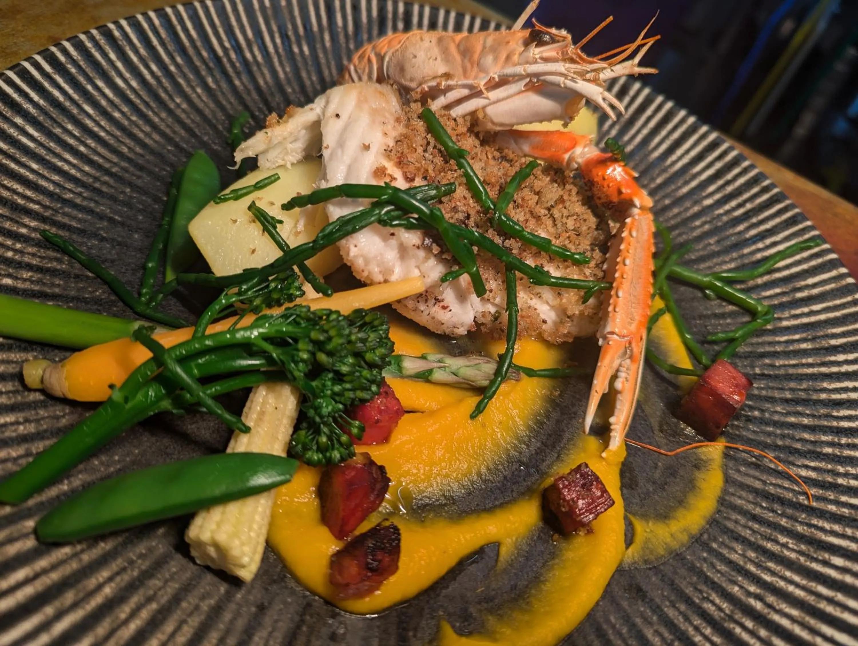 Food and drinks in White Swan Inn