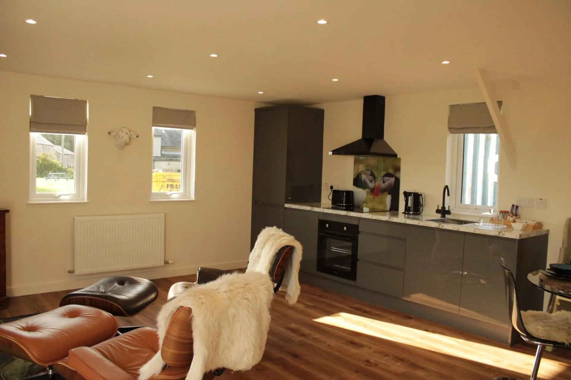 Living room in White Swan Inn