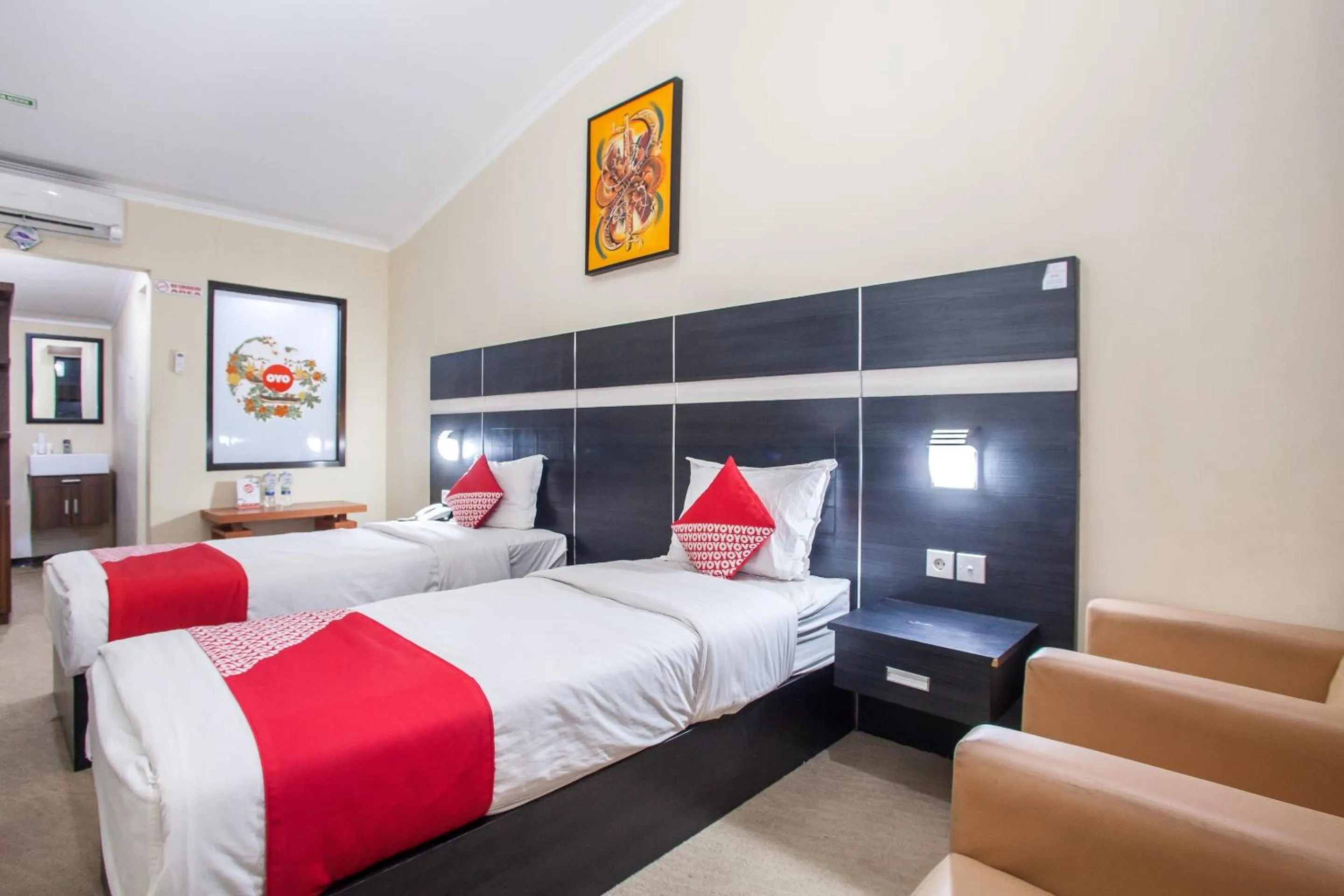 Bedroom in Capital O 887 Green Hill Hotel And Convention Center