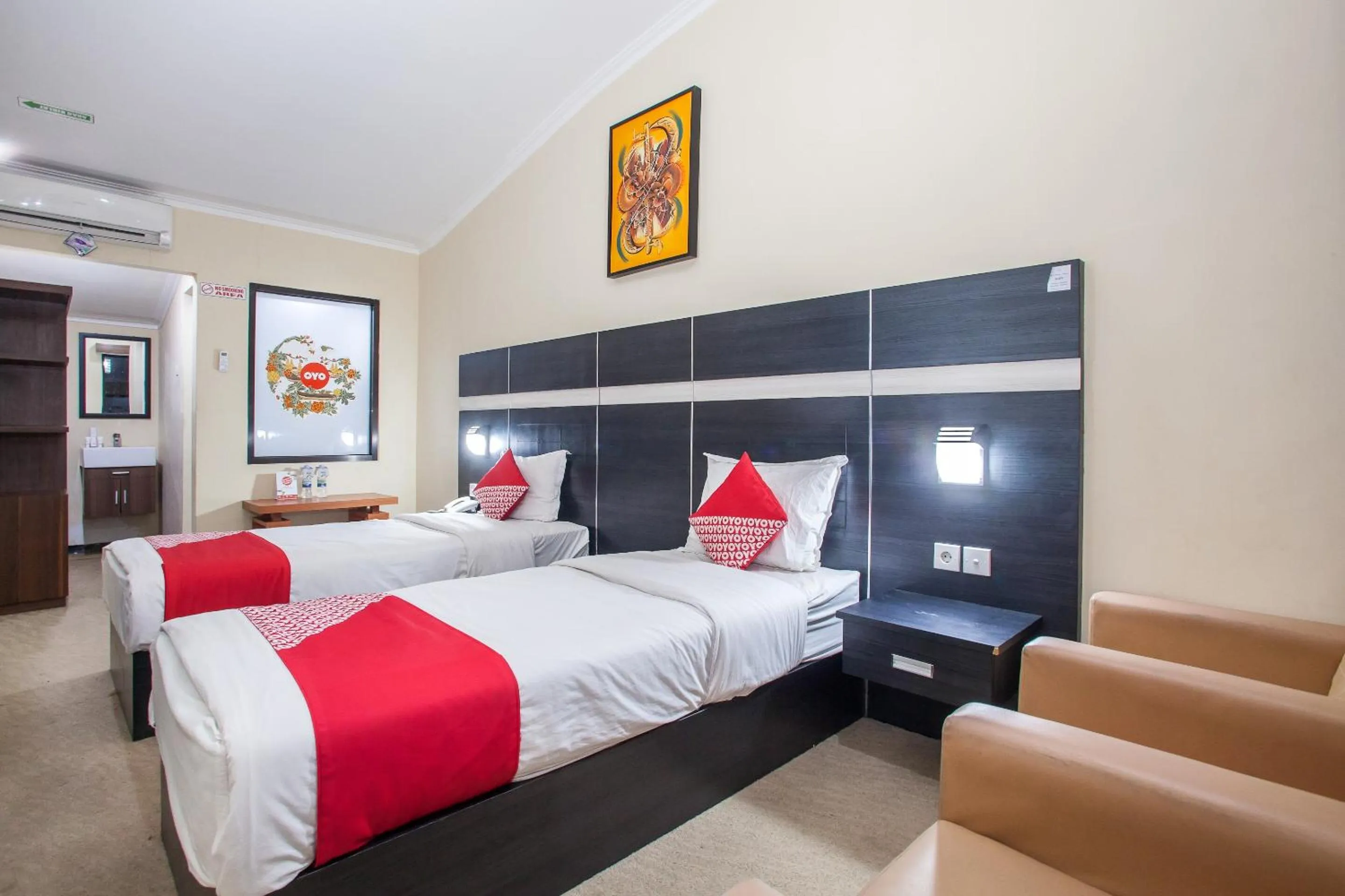 Bedroom in Capital O 887 Green Hill Hotel And Convention Center