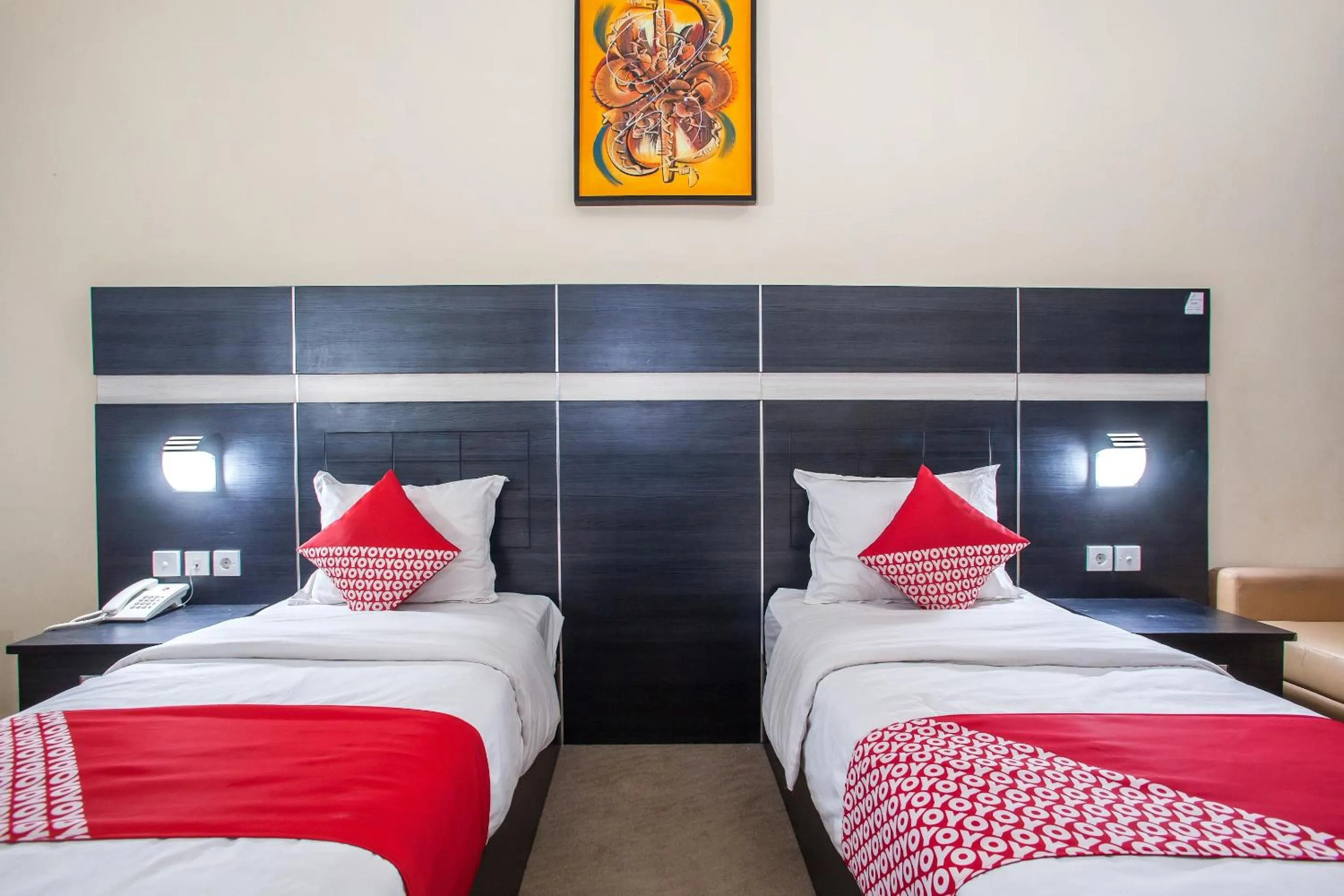 Bedroom in Capital O 887 Green Hill Hotel And Convention Center