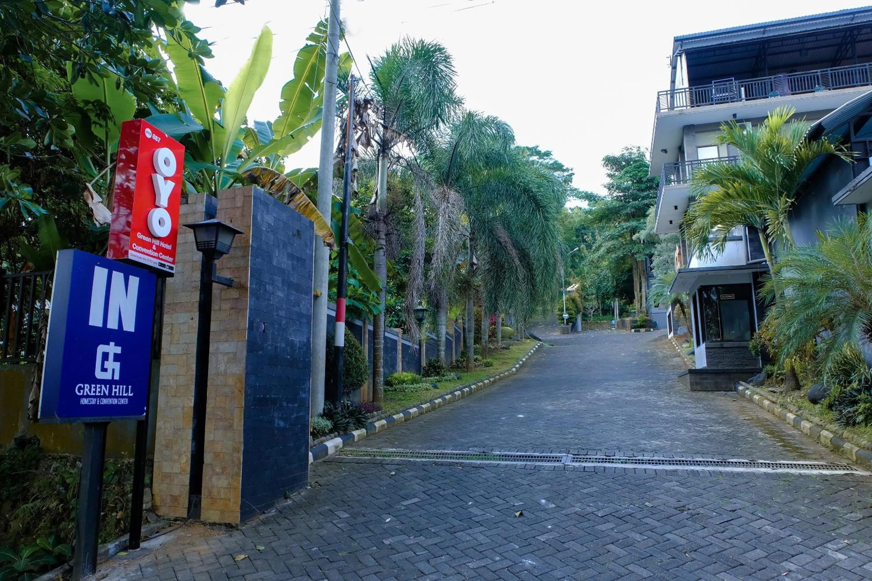 Facade/entrance in Capital O 887 Green Hill Hotel And Convention Center