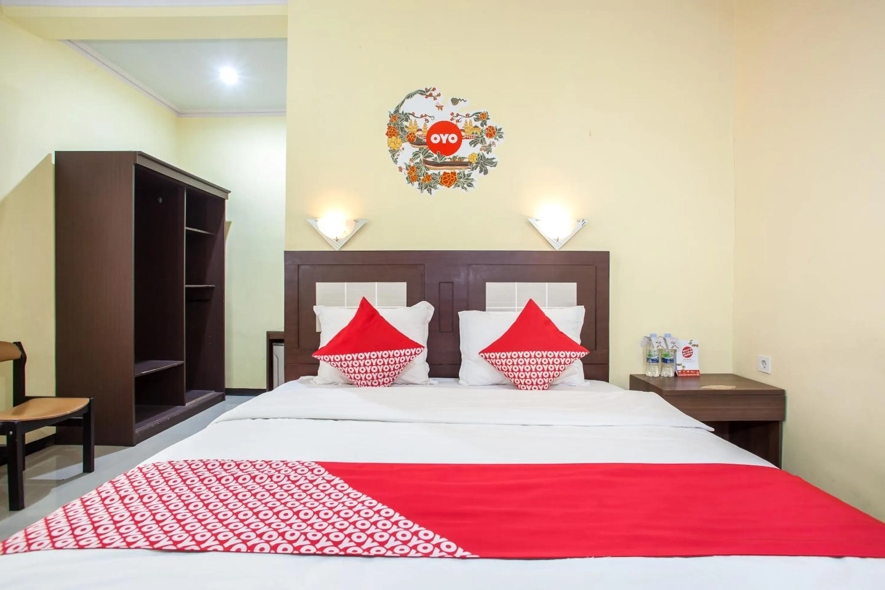 Bedroom in Capital O 887 Green Hill Hotel And Convention Center