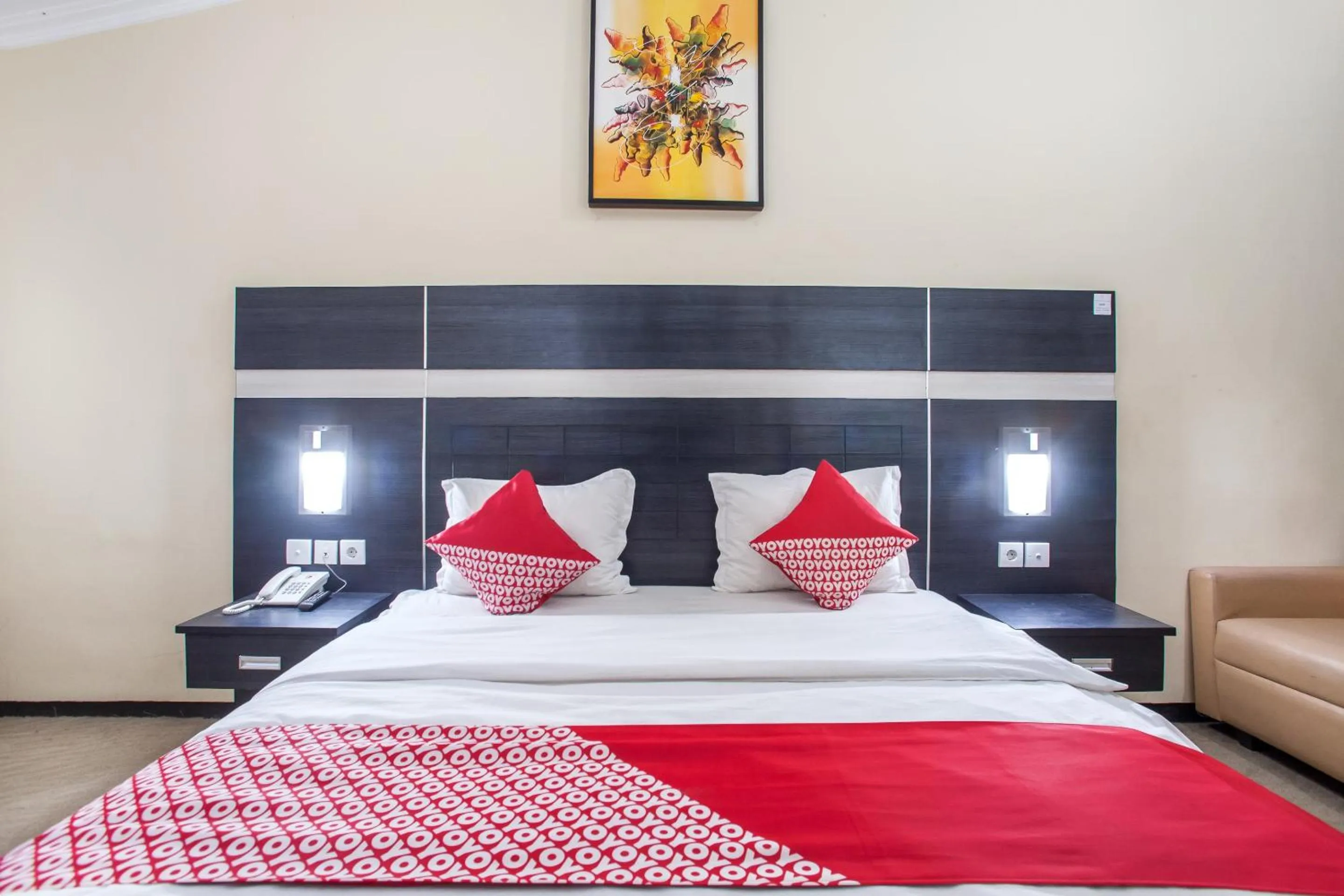 Bedroom in Capital O 887 Green Hill Hotel And Convention Center