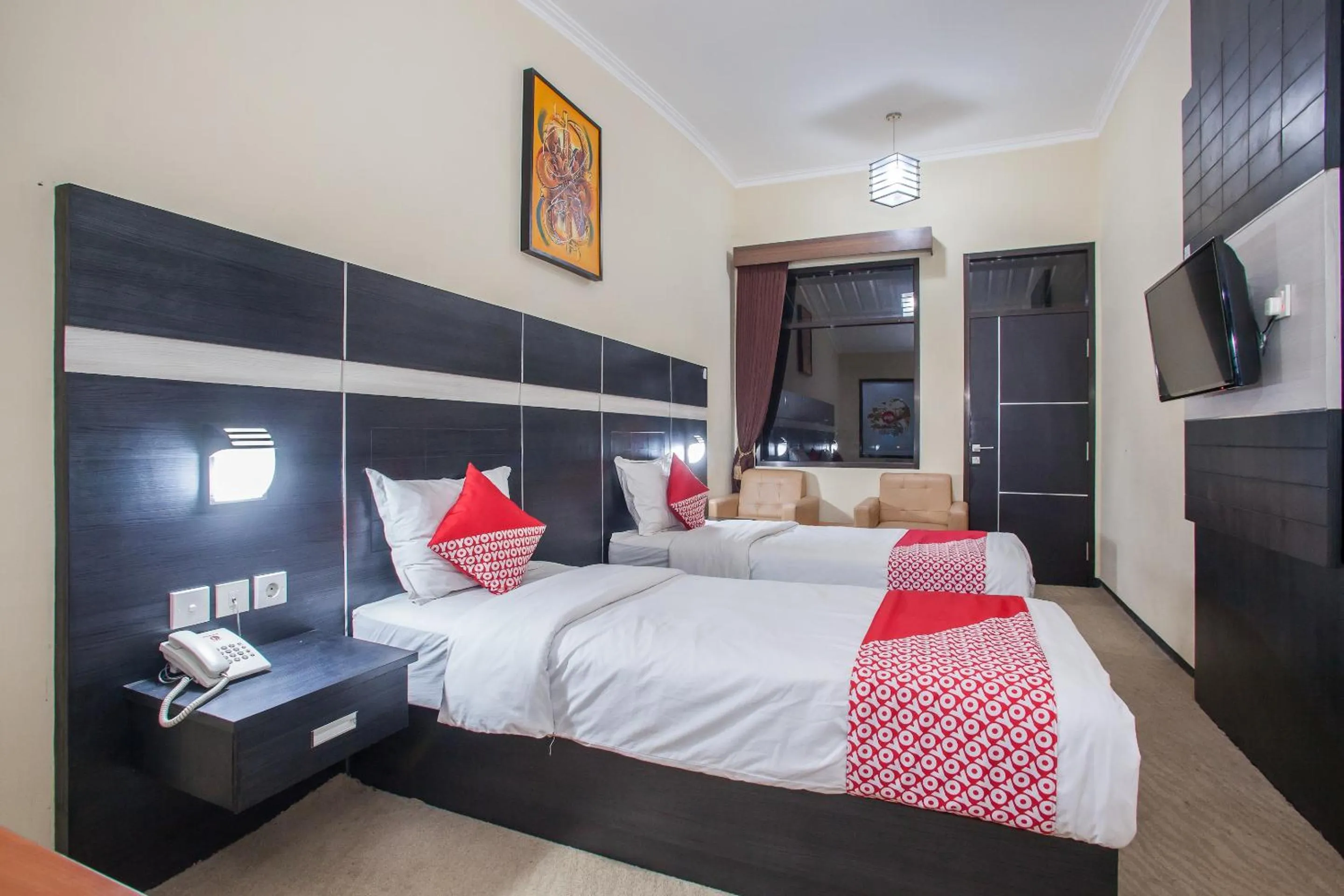 Bedroom in Capital O 887 Green Hill Hotel And Convention Center