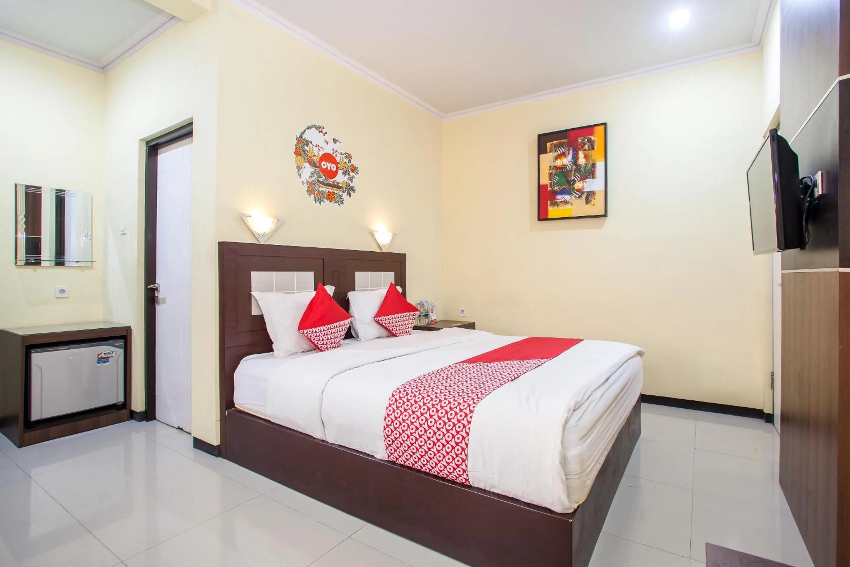 Bedroom in Capital O 887 Green Hill Hotel And Convention Center