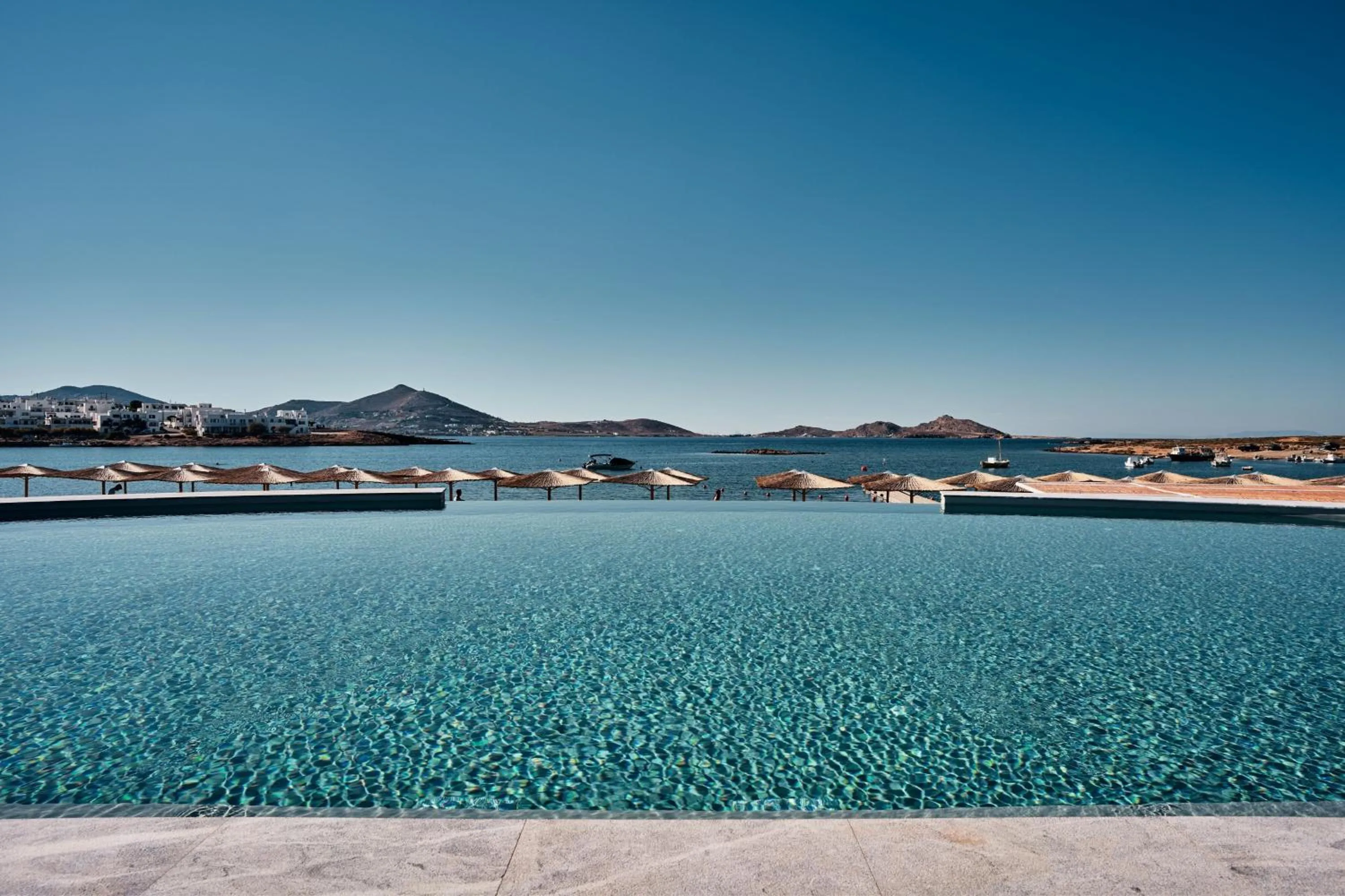 Swimming pool in Cosme, a Luxury Collection Resort, Paros