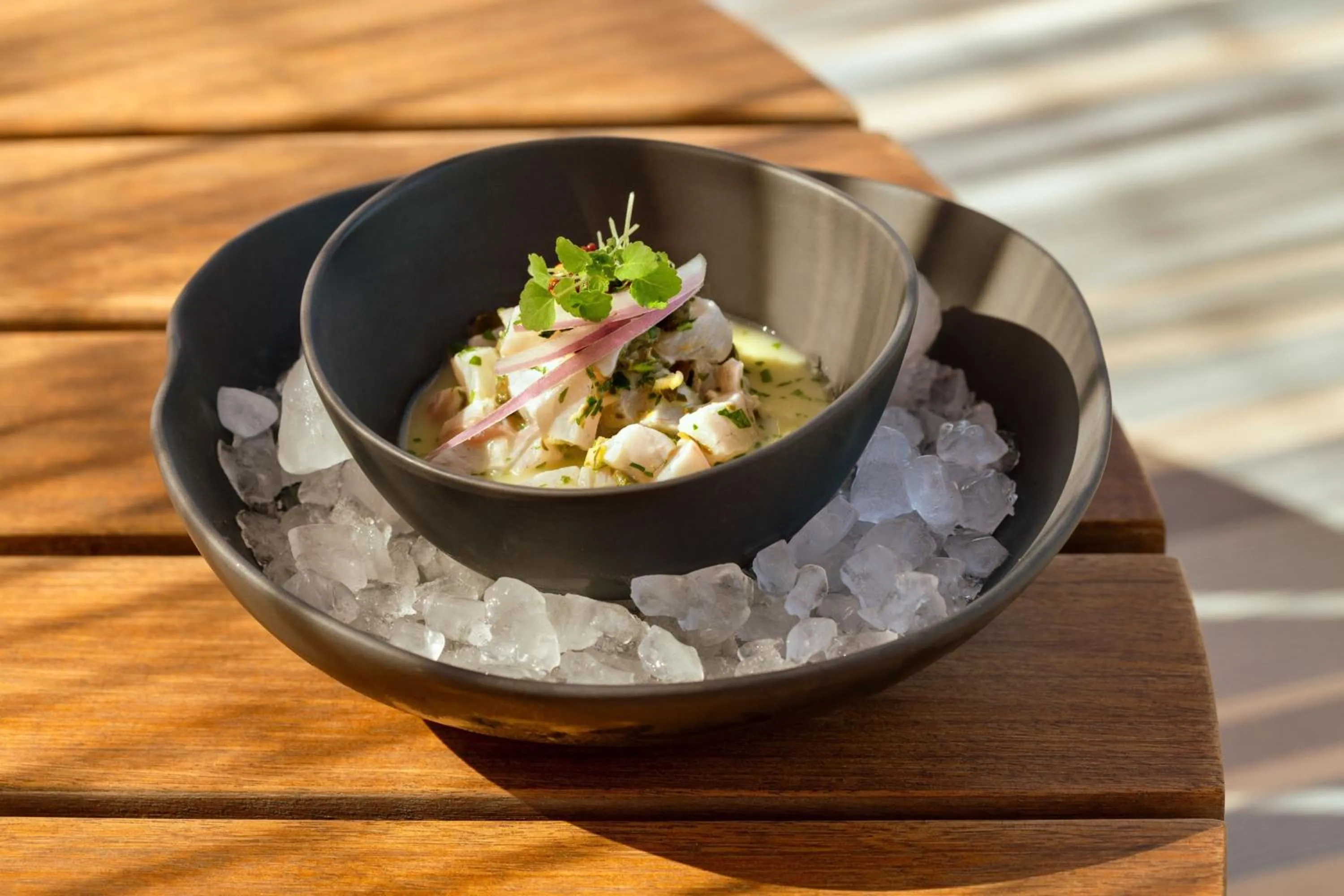 Restaurant/places to eat in Cosme, a Luxury Collection Resort, Paros