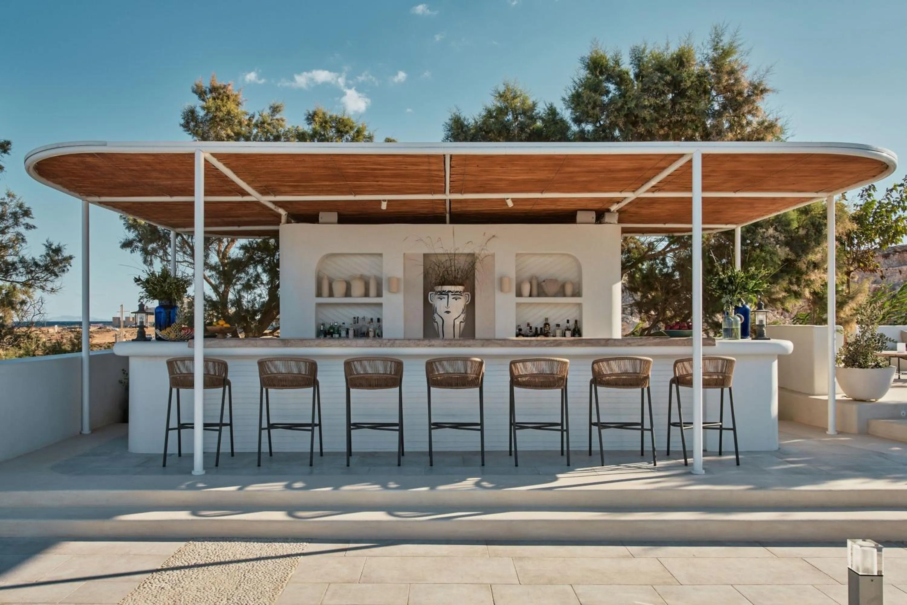 Swimming pool in Cosme, a Luxury Collection Resort, Paros