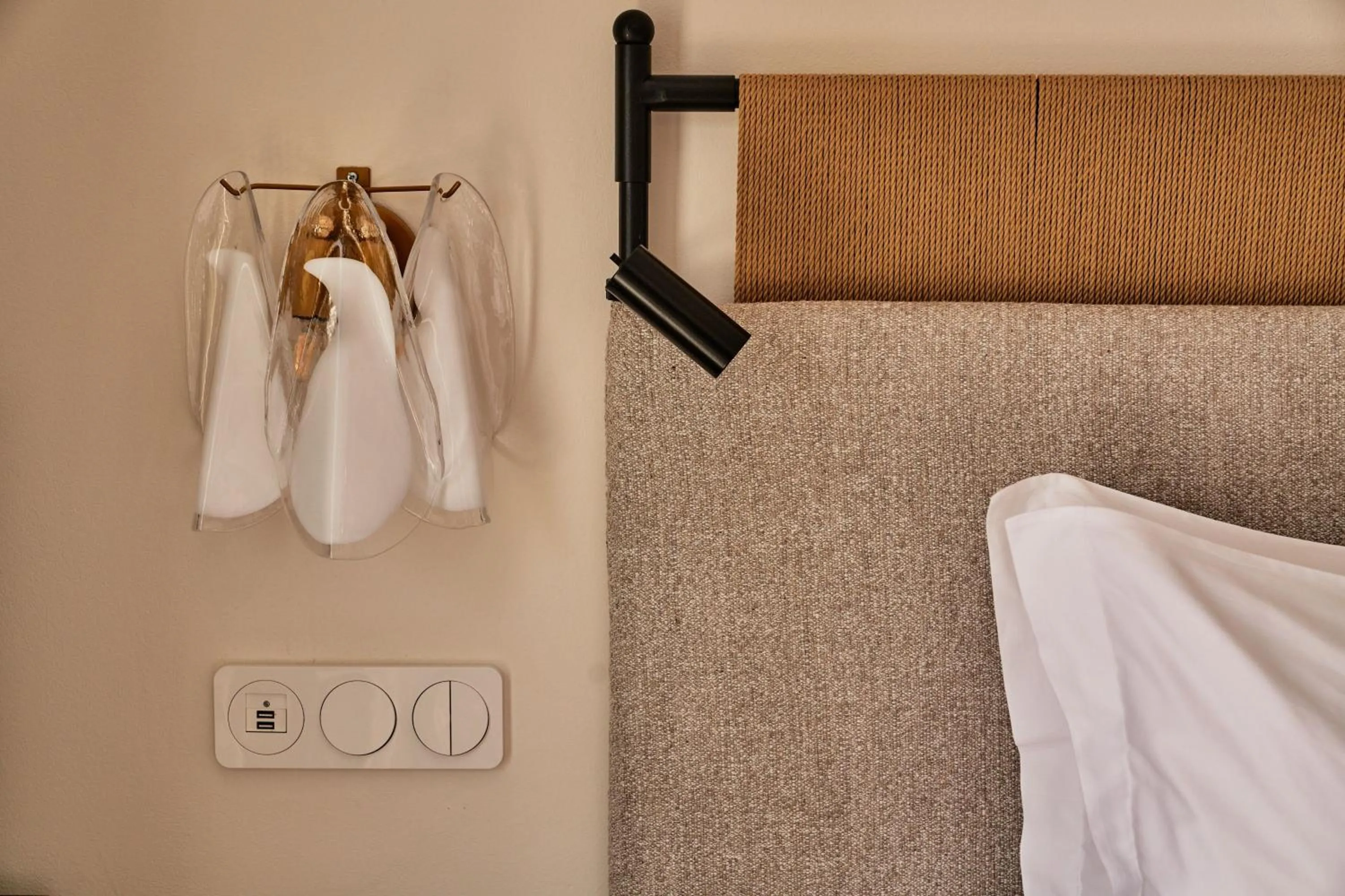 Bedroom, Bed in Cosme, a Luxury Collection Resort, Paros