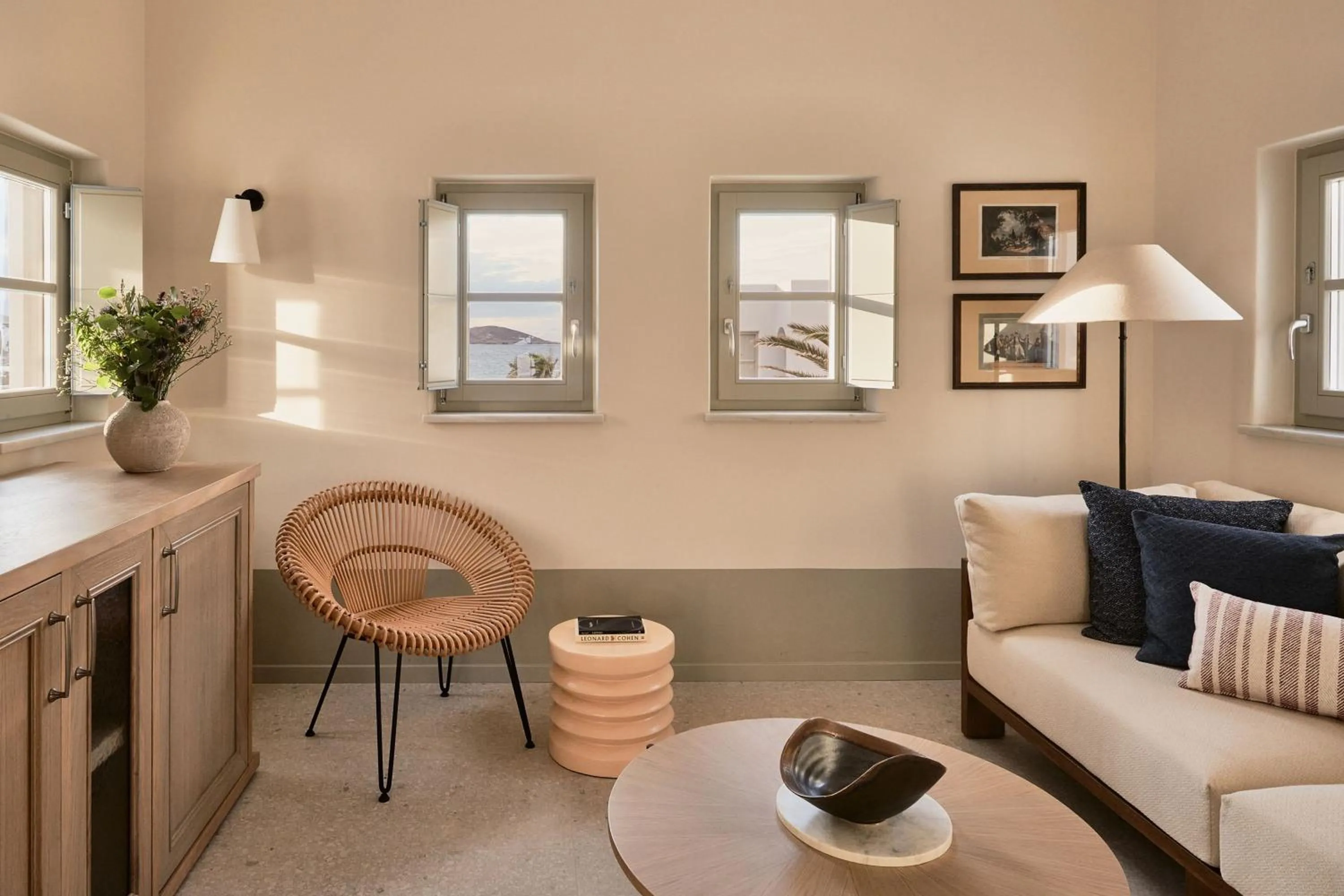 Bedroom in Cosme, a Luxury Collection Resort, Paros