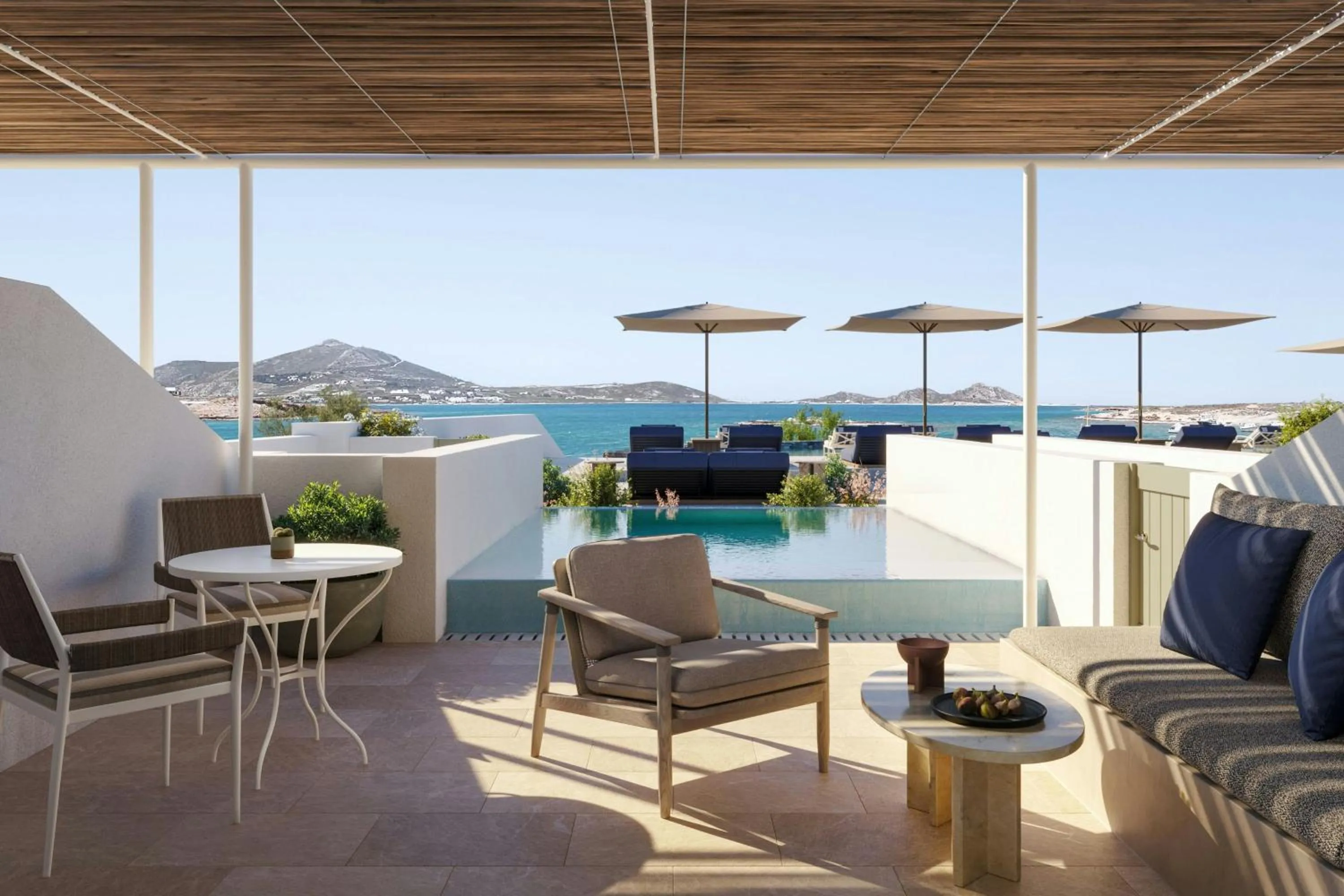 Bedroom in Cosme, a Luxury Collection Resort, Paros