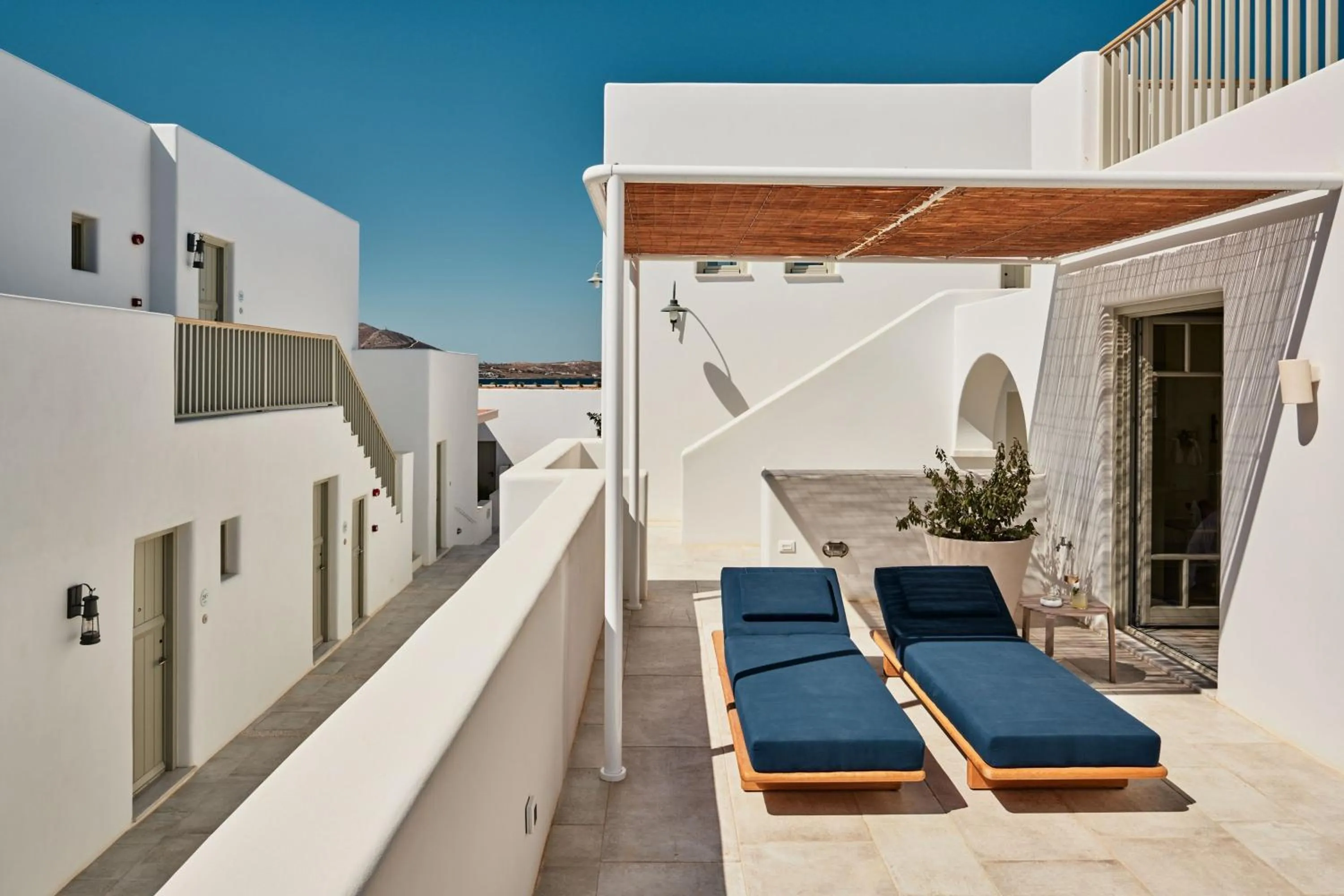 Bedroom in Cosme, a Luxury Collection Resort, Paros